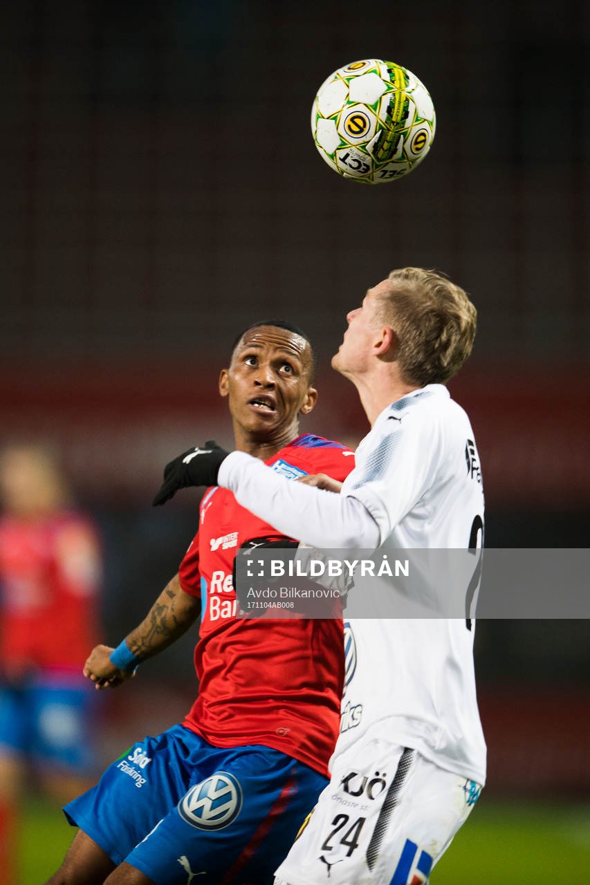 Helsingborgs Bradley Surprise Ralani och Östers Fritiof