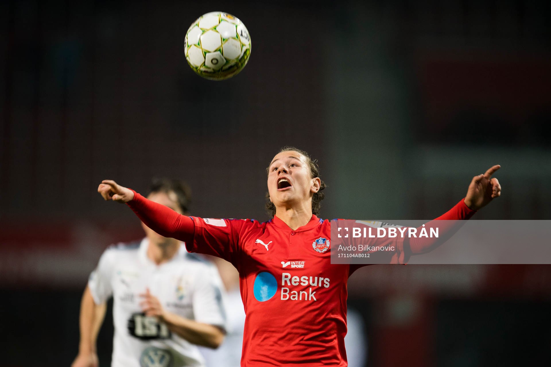 Helsingborgs Alex Timossi