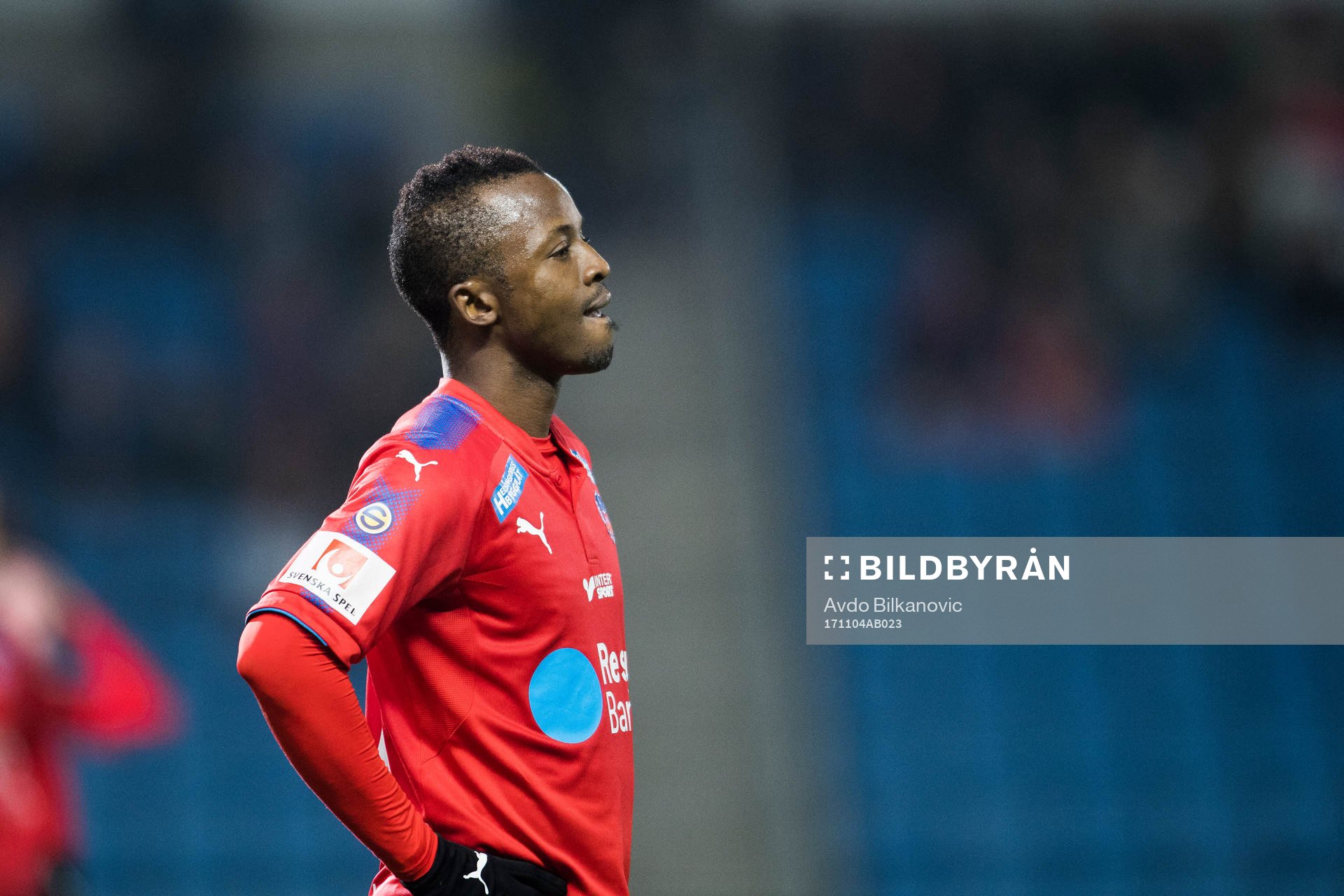 Helsingborgs Monday Samuel
