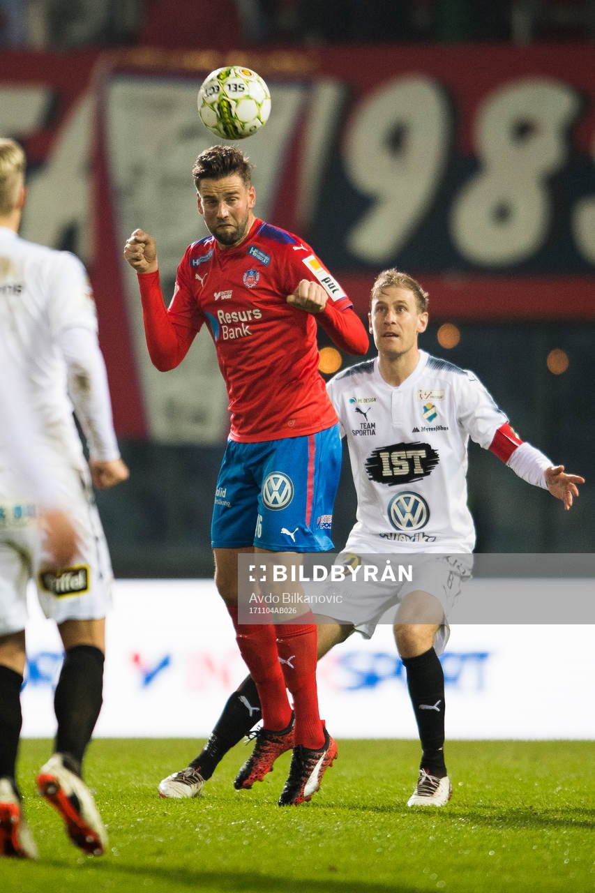 Helsingborgs Mikael Dahlberg nickar