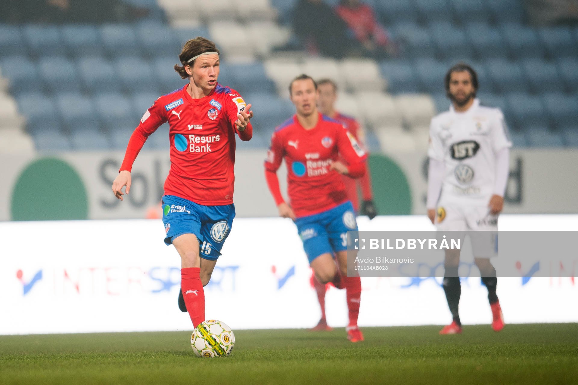 Helsingborgs Max Svensson