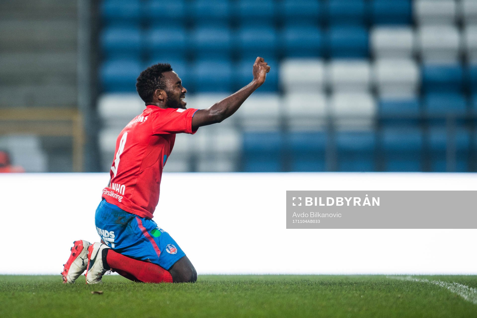 Helsingborgs Lumala Abdu  agerar