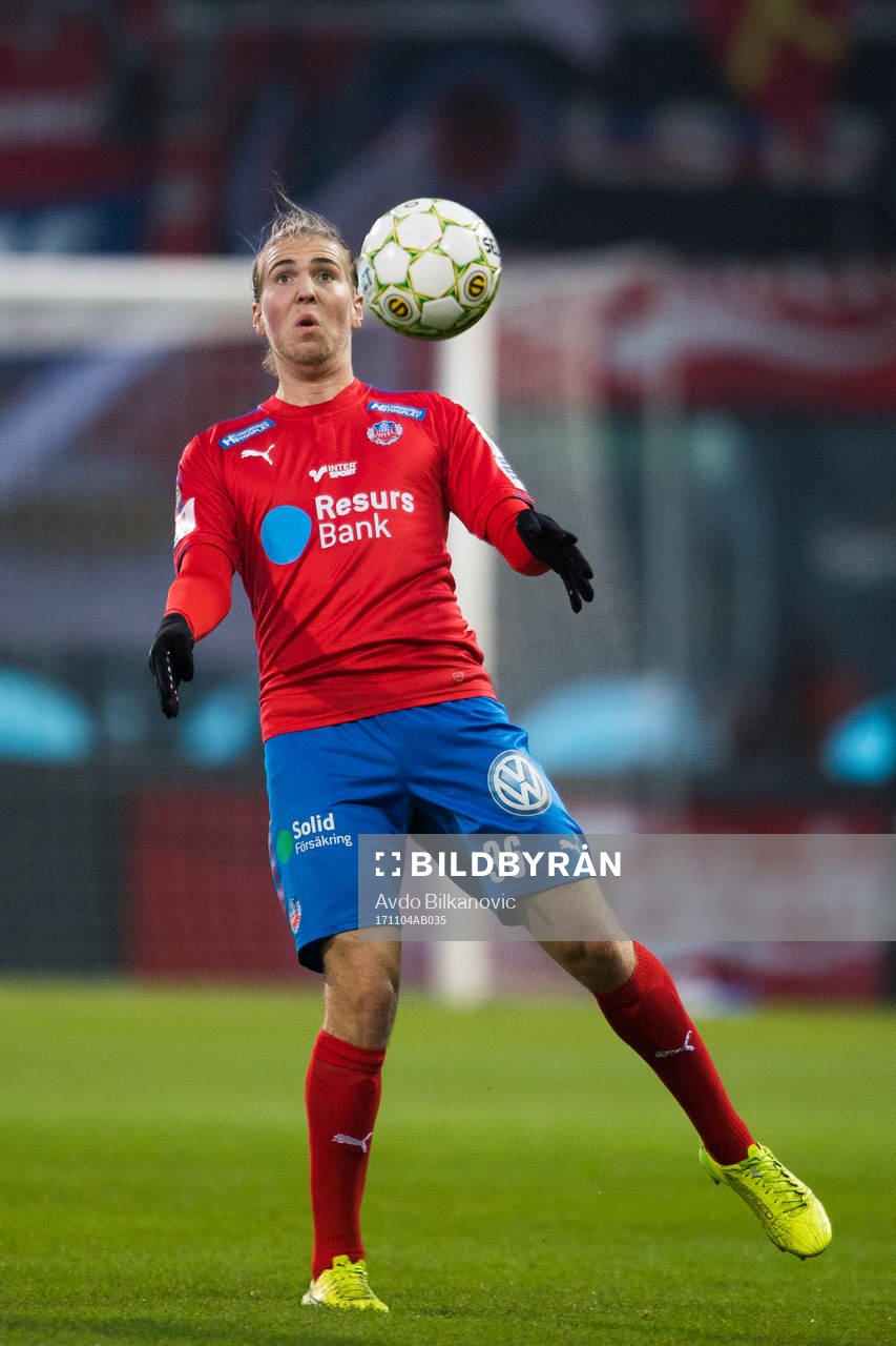 Helsingborgs Charlie Weberg