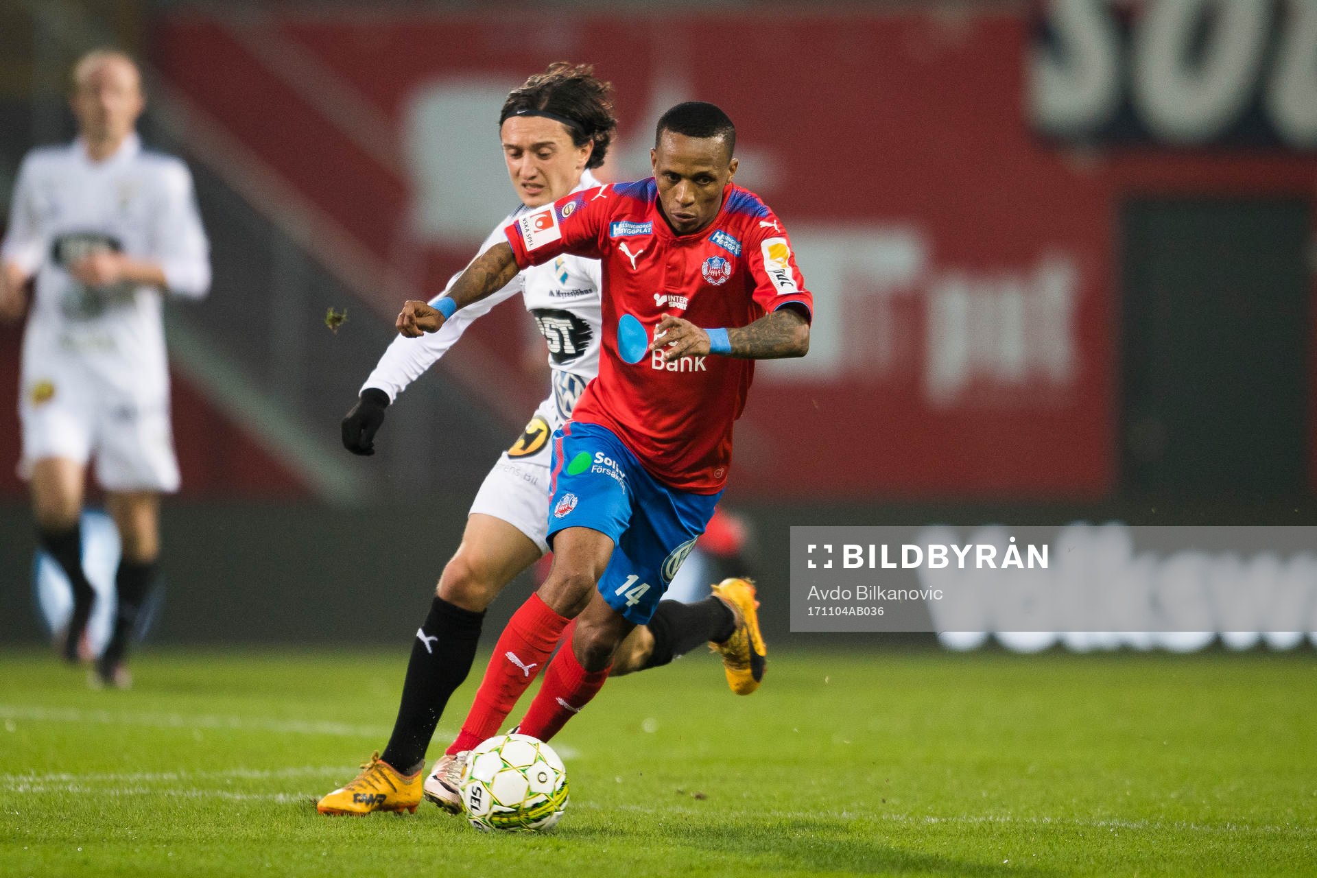Helsingborgs Bradley Surprise Ralani