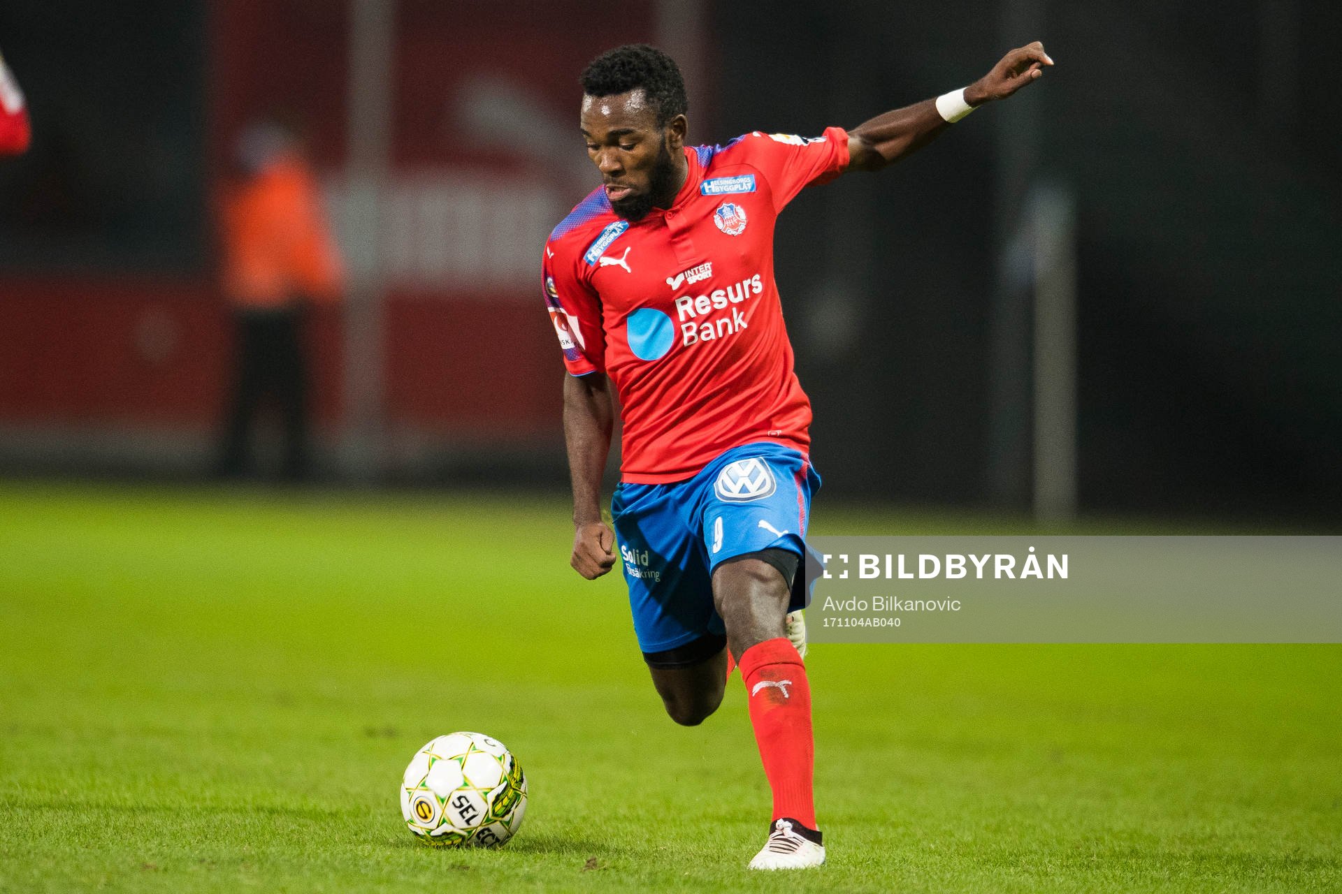 Helsingborgs Lumala Abdu
