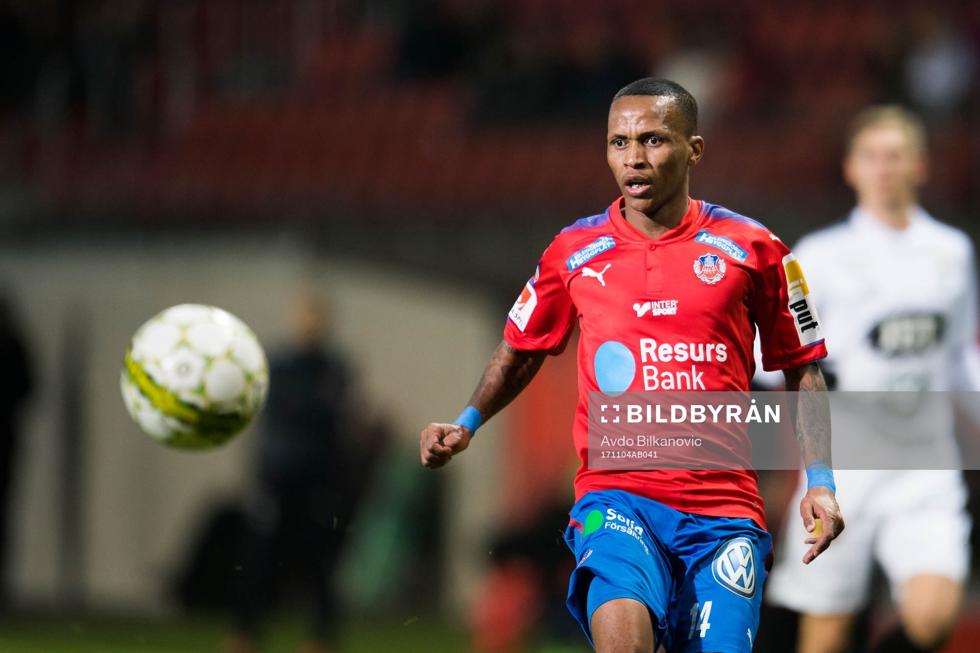 Helsingborgs Bradley Surprise Ralani