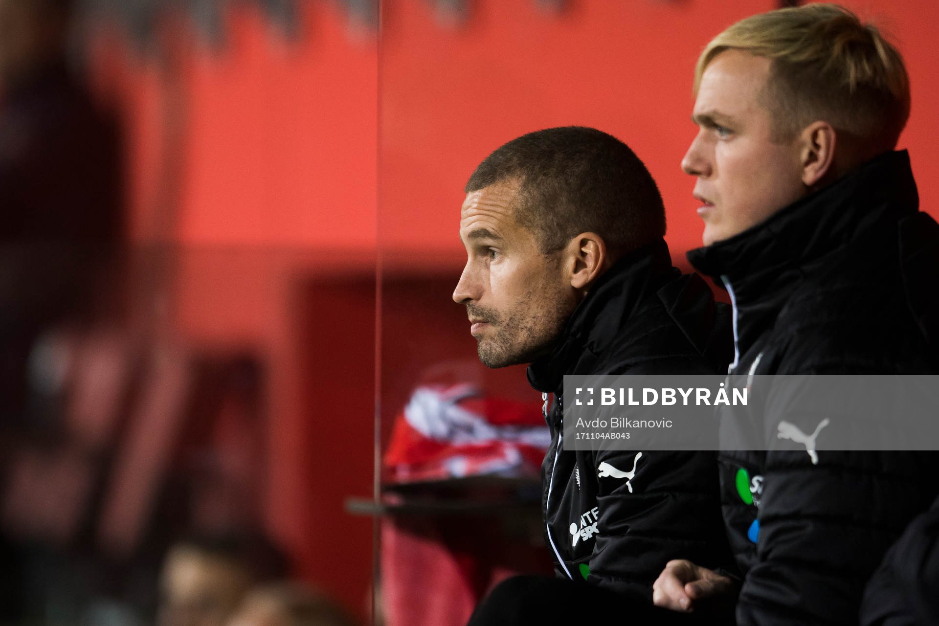 Helsingborgs assisterande tränare Chrisoffer Andersson