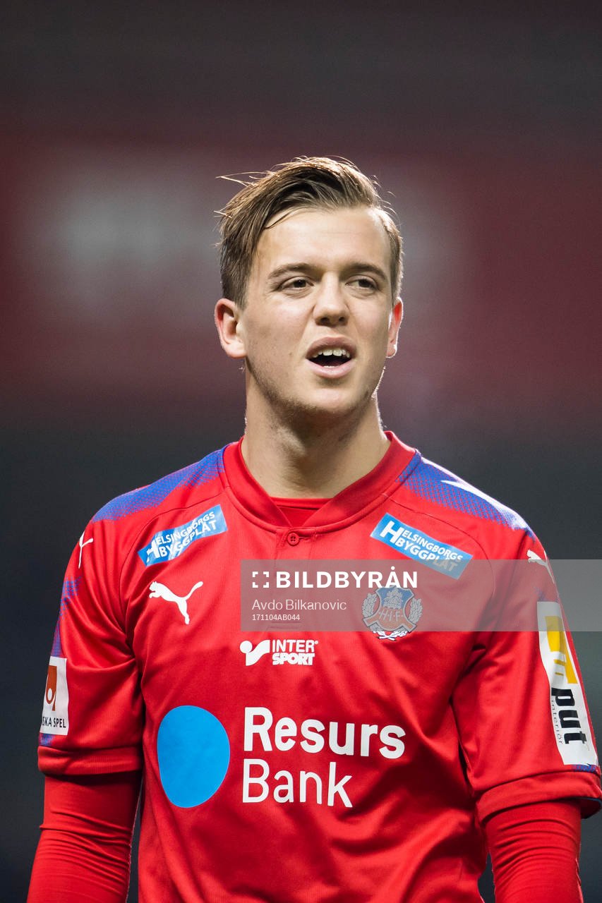 Helsingborgs Alexander Achinioti-Jönsson
