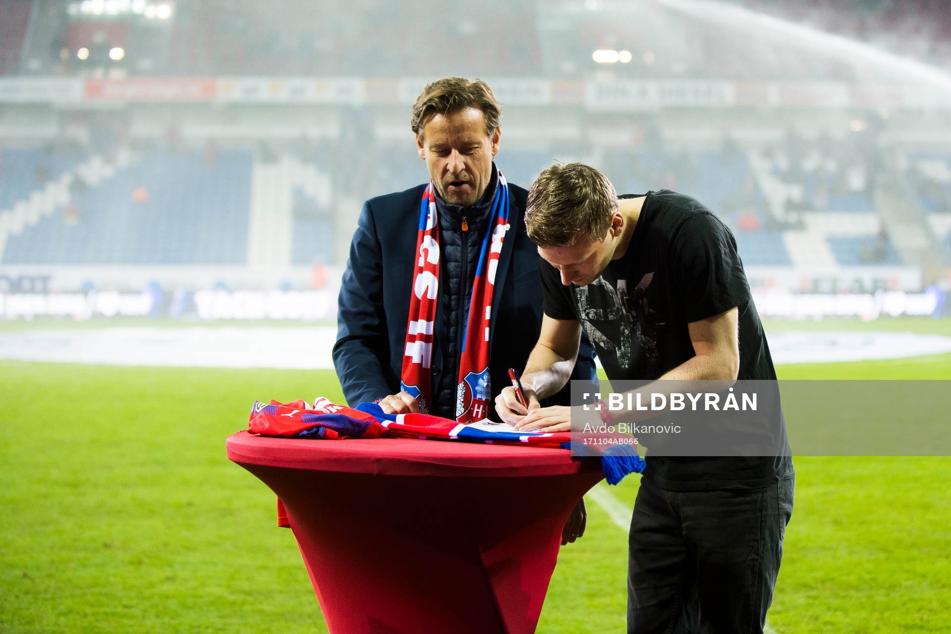 Helsingborgs nyförvärv Andri Runar Bjarnason