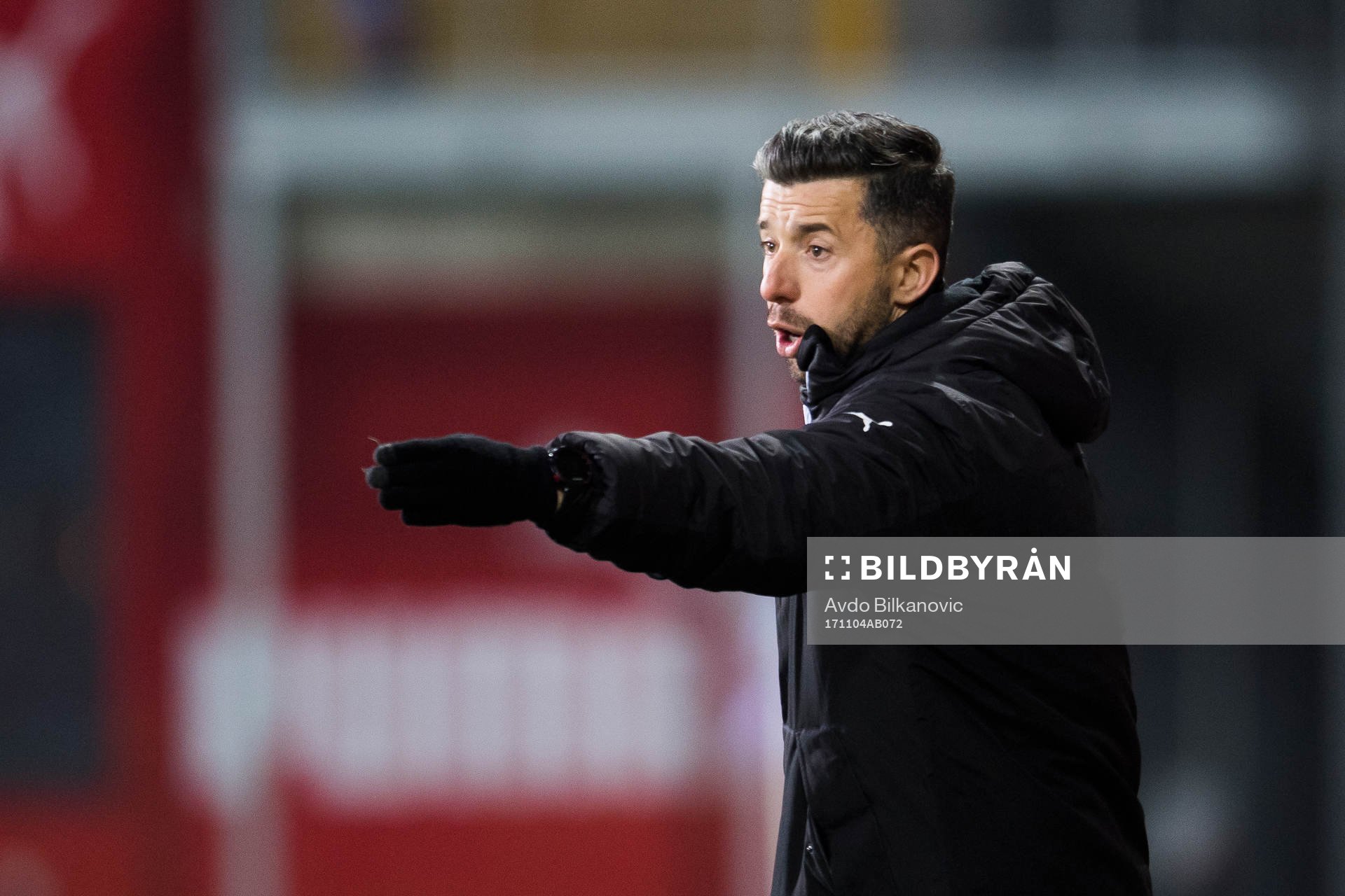 Östers assisterande tränare Denis Velic