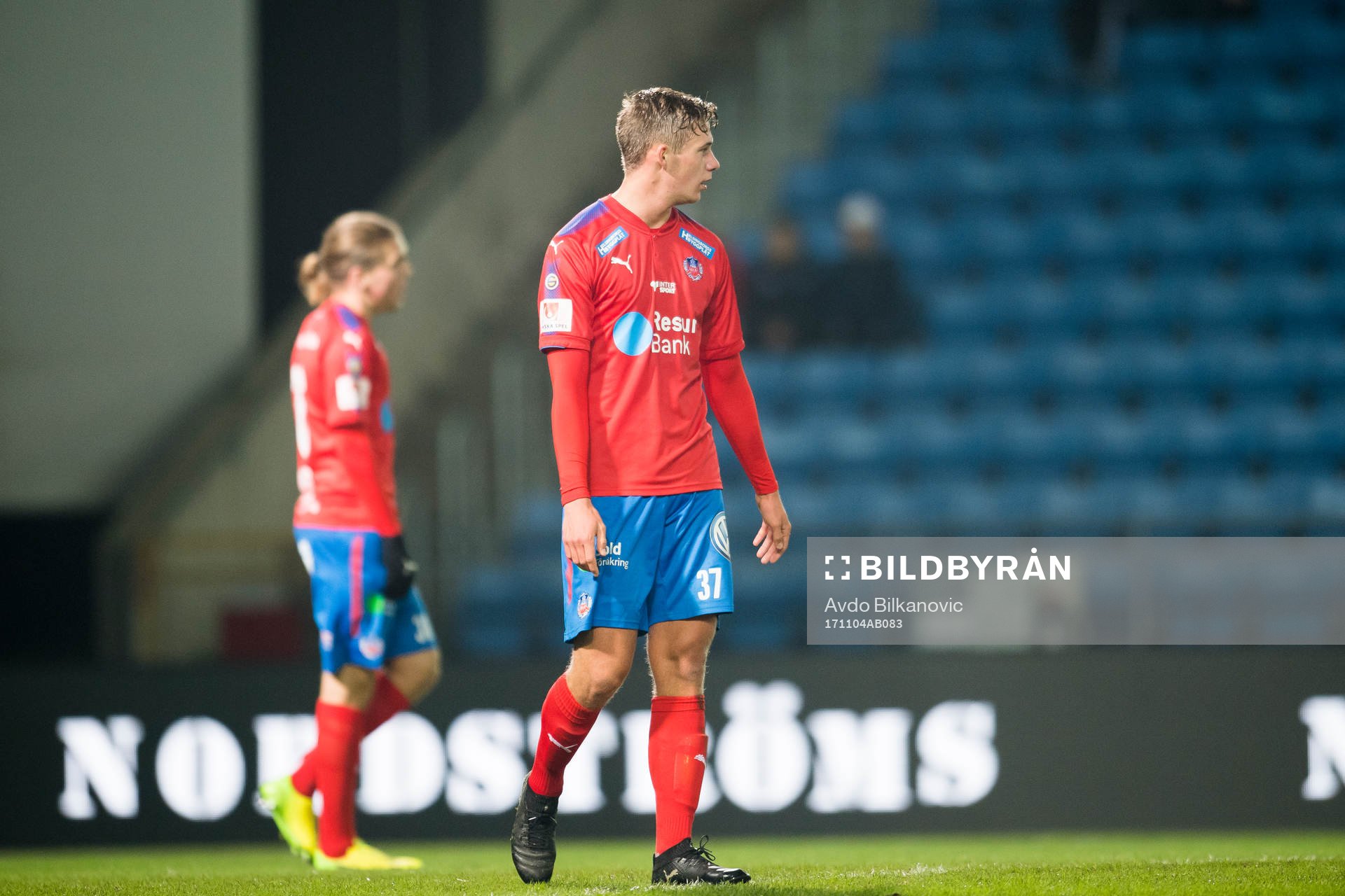 Helsingborgs Carl Thulin deppar