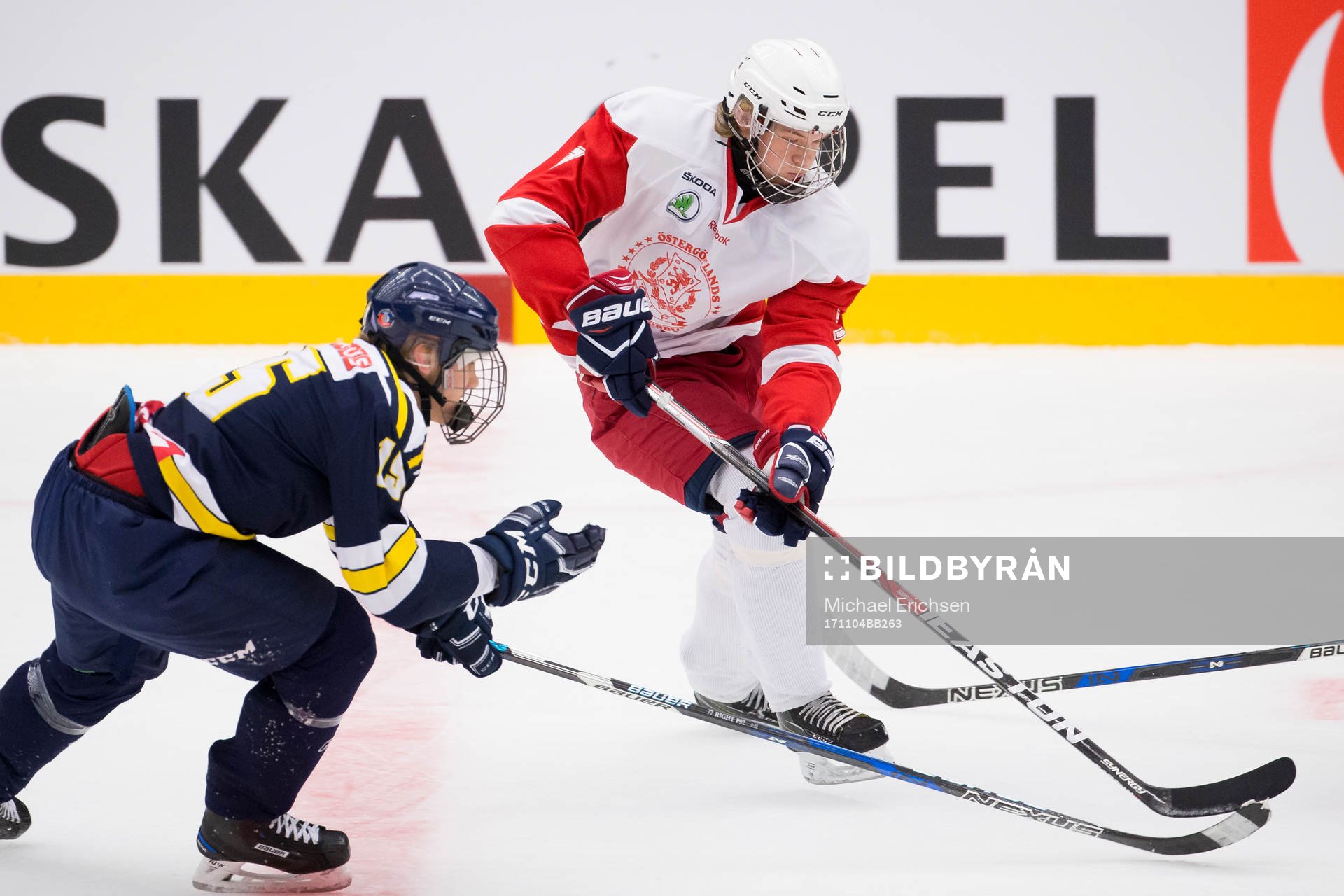 Östergötlands Rasmus Sidén före Ångermanlands Albin
