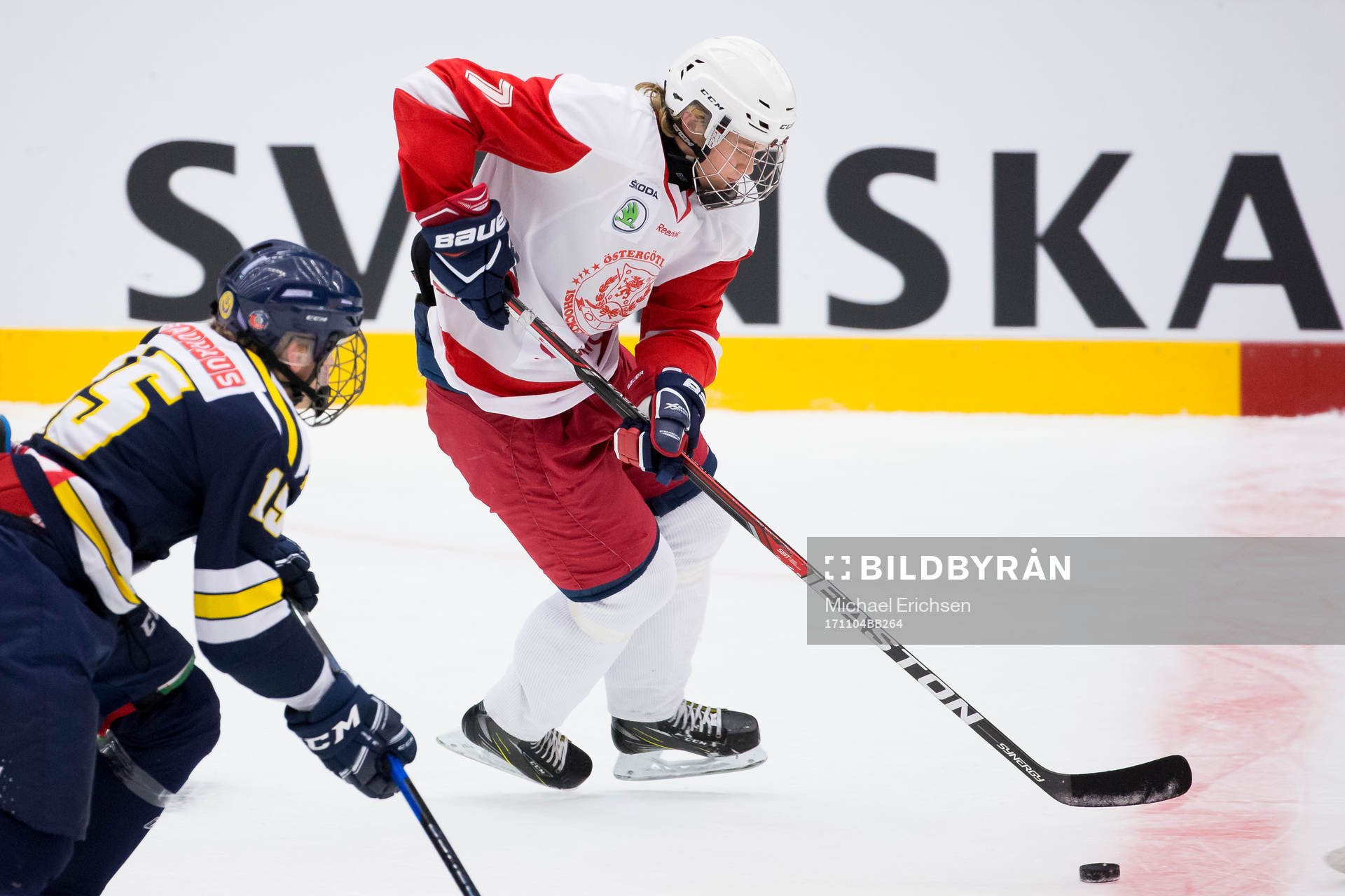 Östergötlands Rasmus Sidén före Ångermanlands Albin