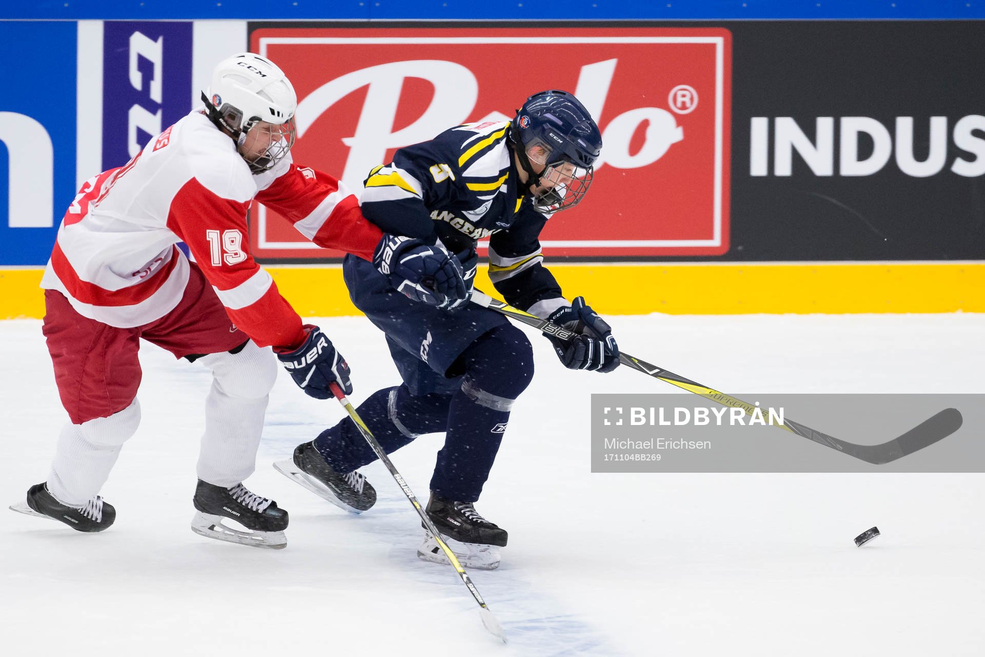 Östergötlands Knut Köhler och Ångermanlands Anton Sohlin