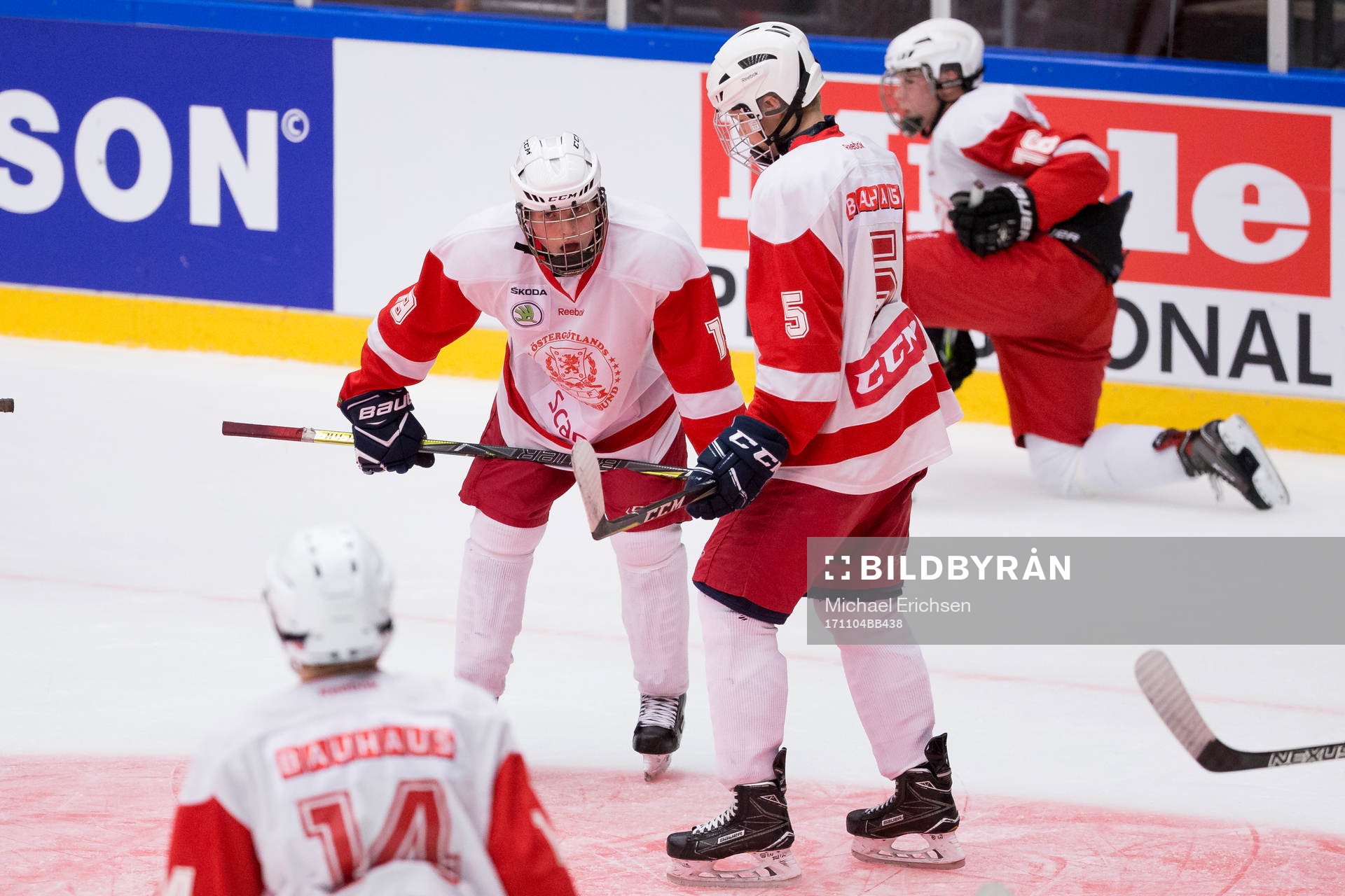 Östergötlands Ivan Björkly-Nordström och Gustav