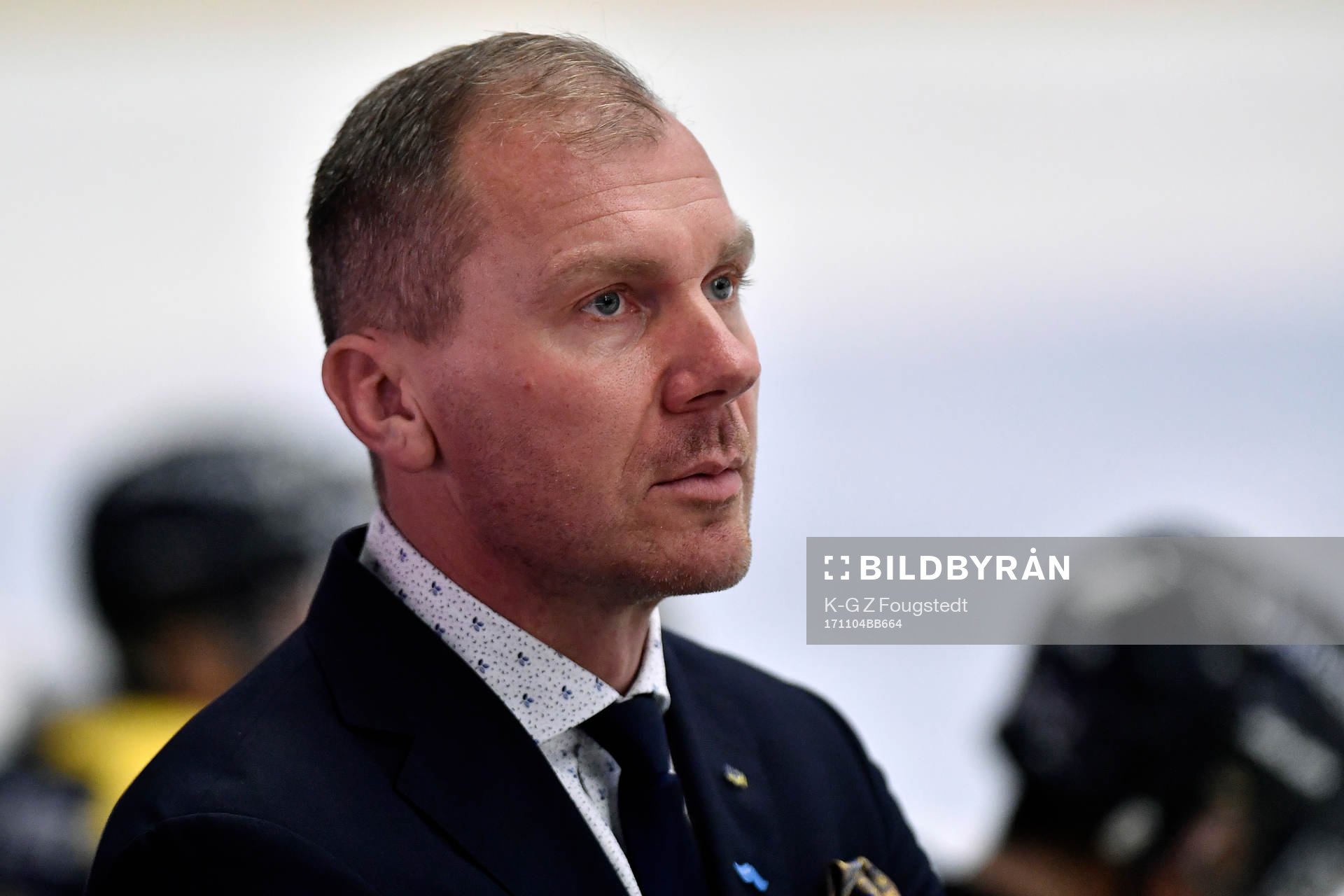 s tränare Johan Lindbom