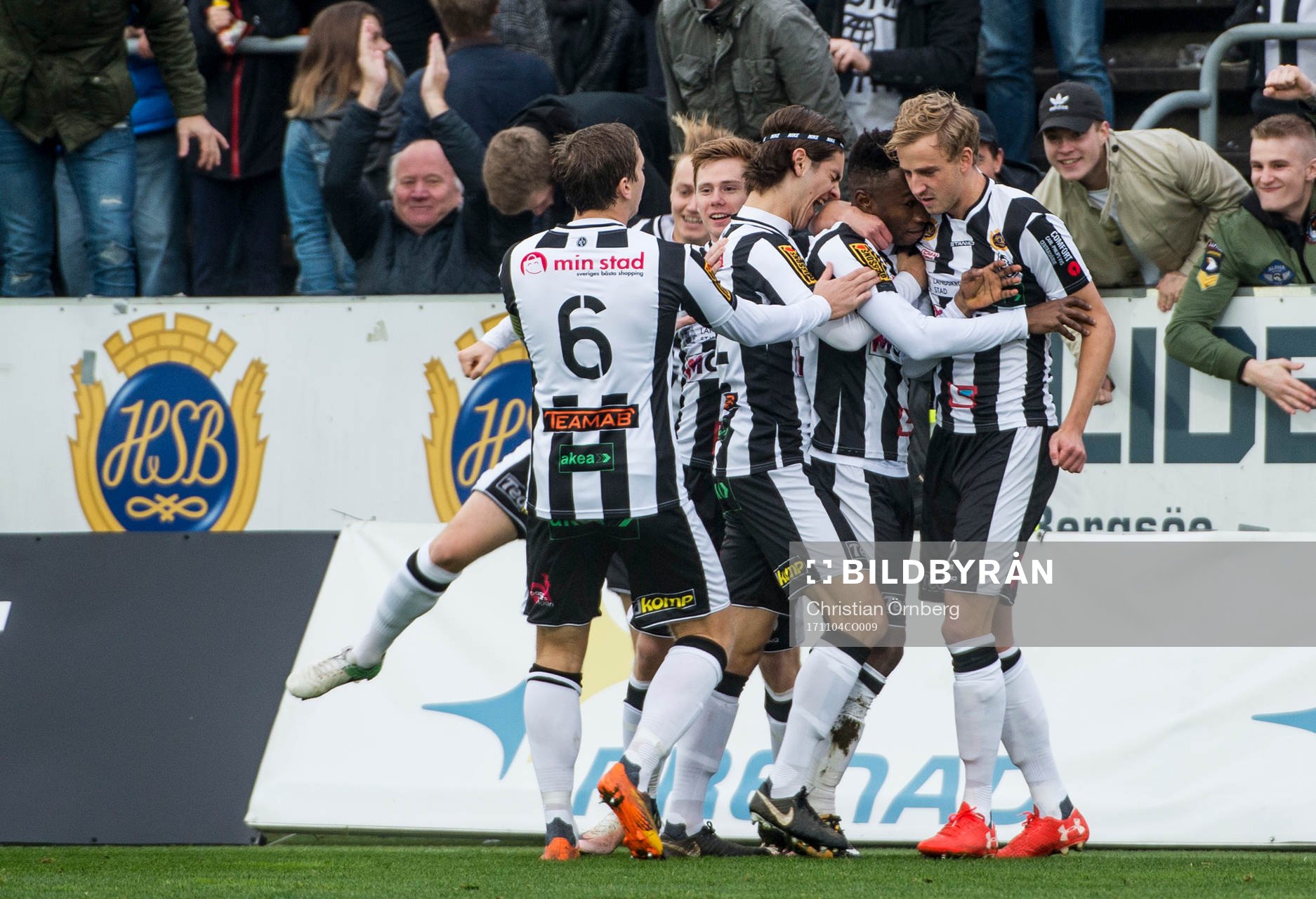 Jubel i Landskrona