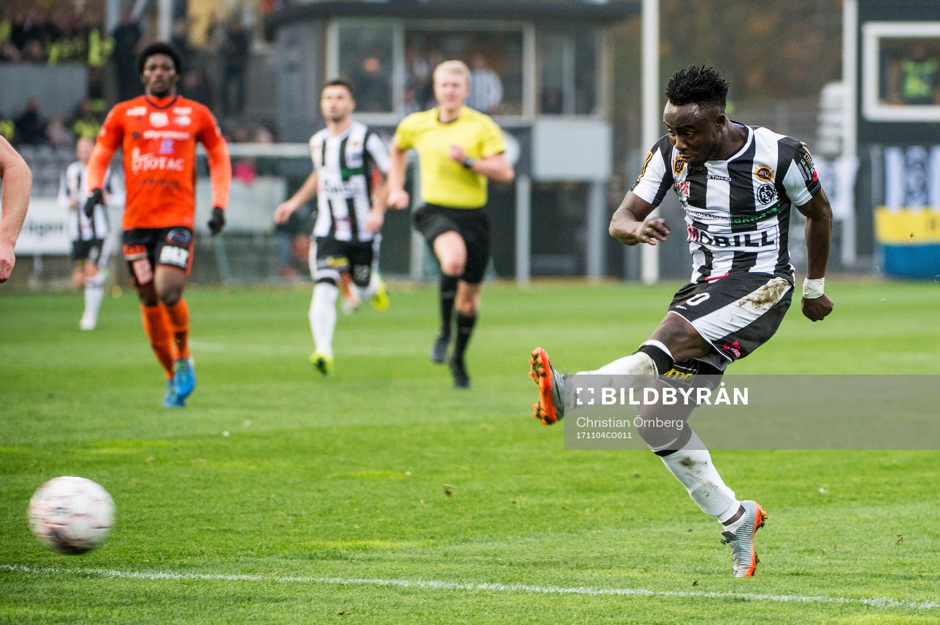 Landskronas Edafe Egbedi skjuter in 2-0
