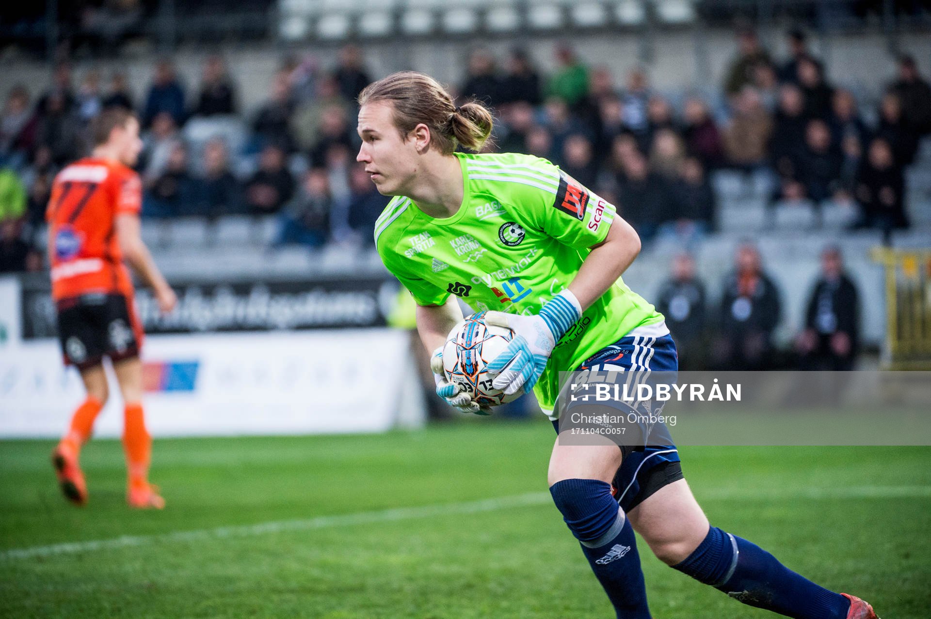 Karlskronas målvakt Philip Olsson
