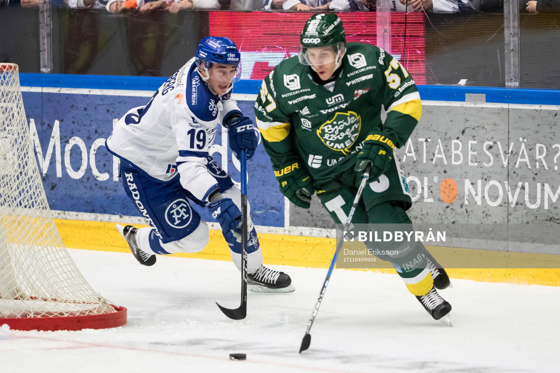 Leksands Tobias Forsberg jagar Björklövens Stefan