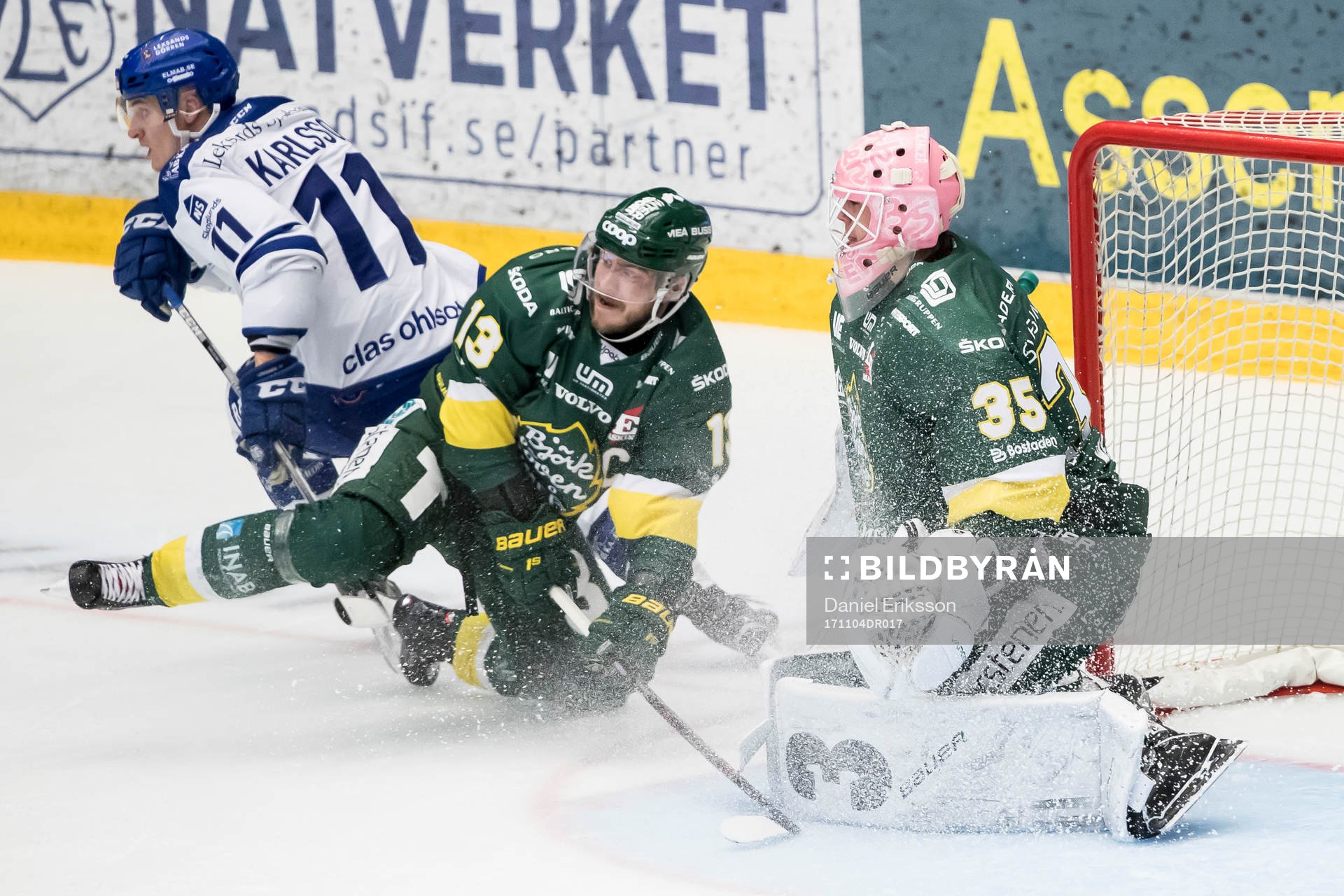 Leksands Martin Karlsson och Björklövens Fredric