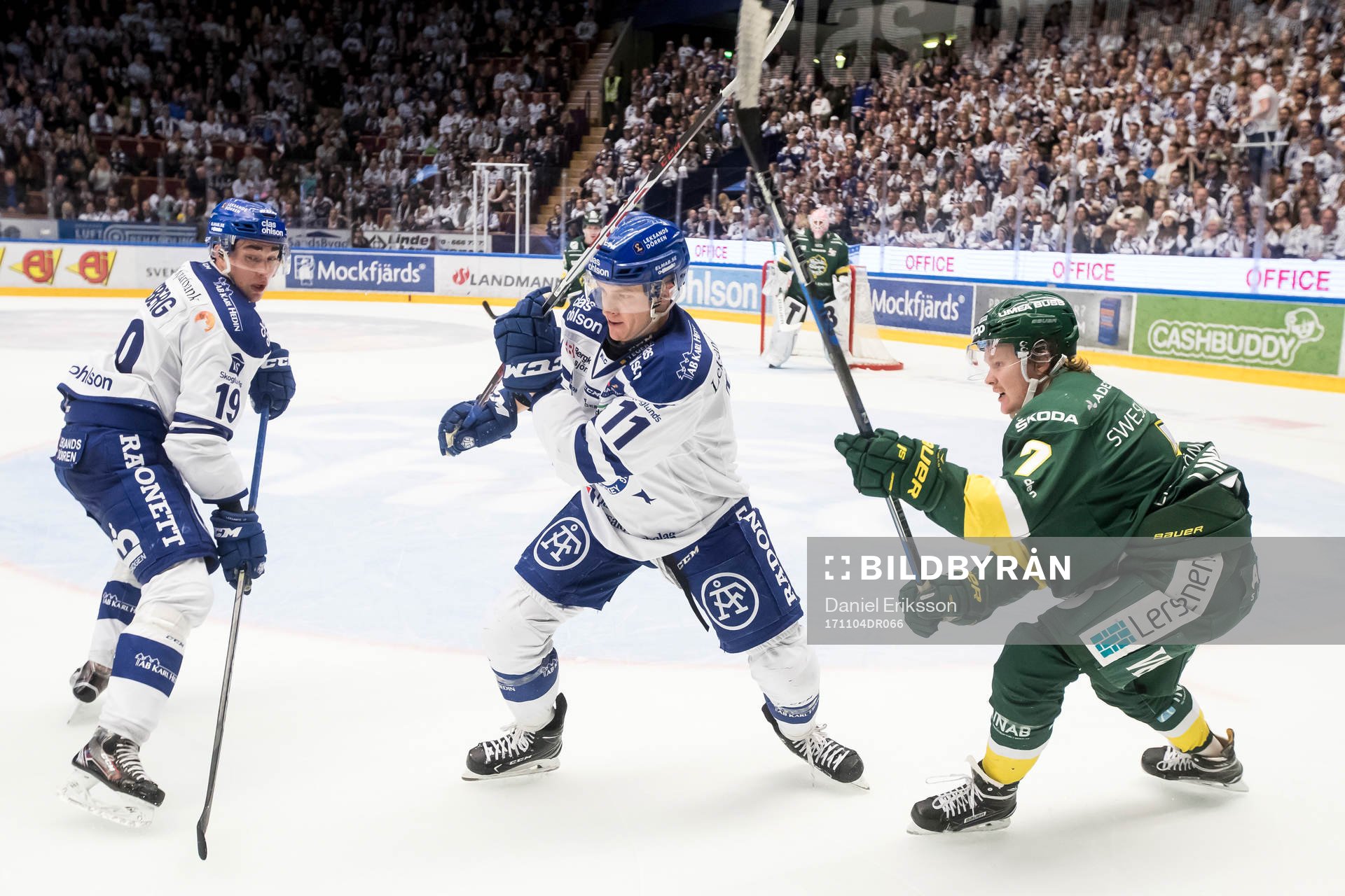 Leksands Tobias Forsberg Martin Karlsson och Björklövens
