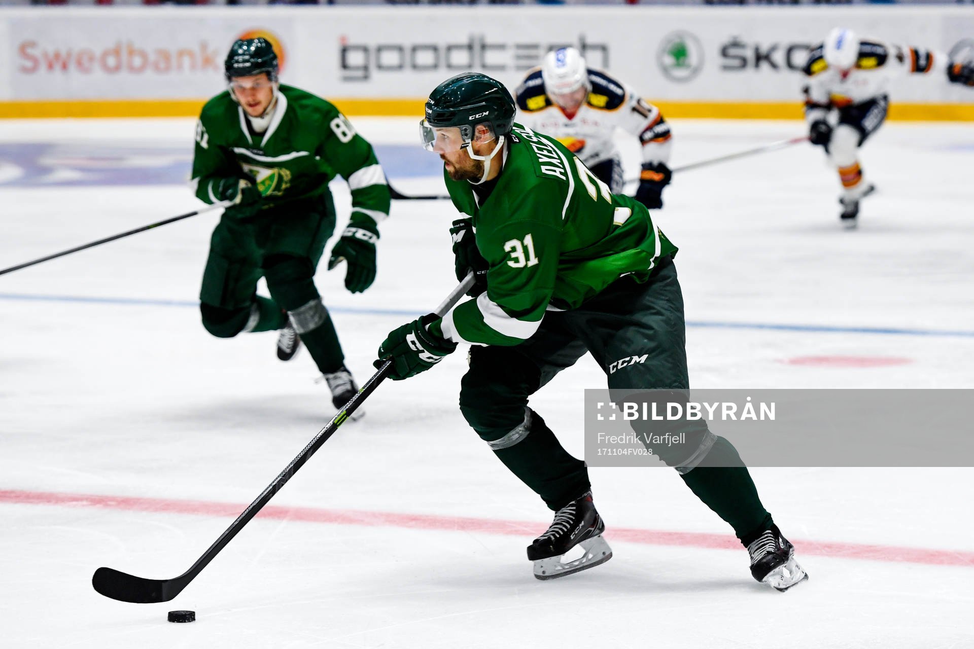 Färjestads Dick Axelsson