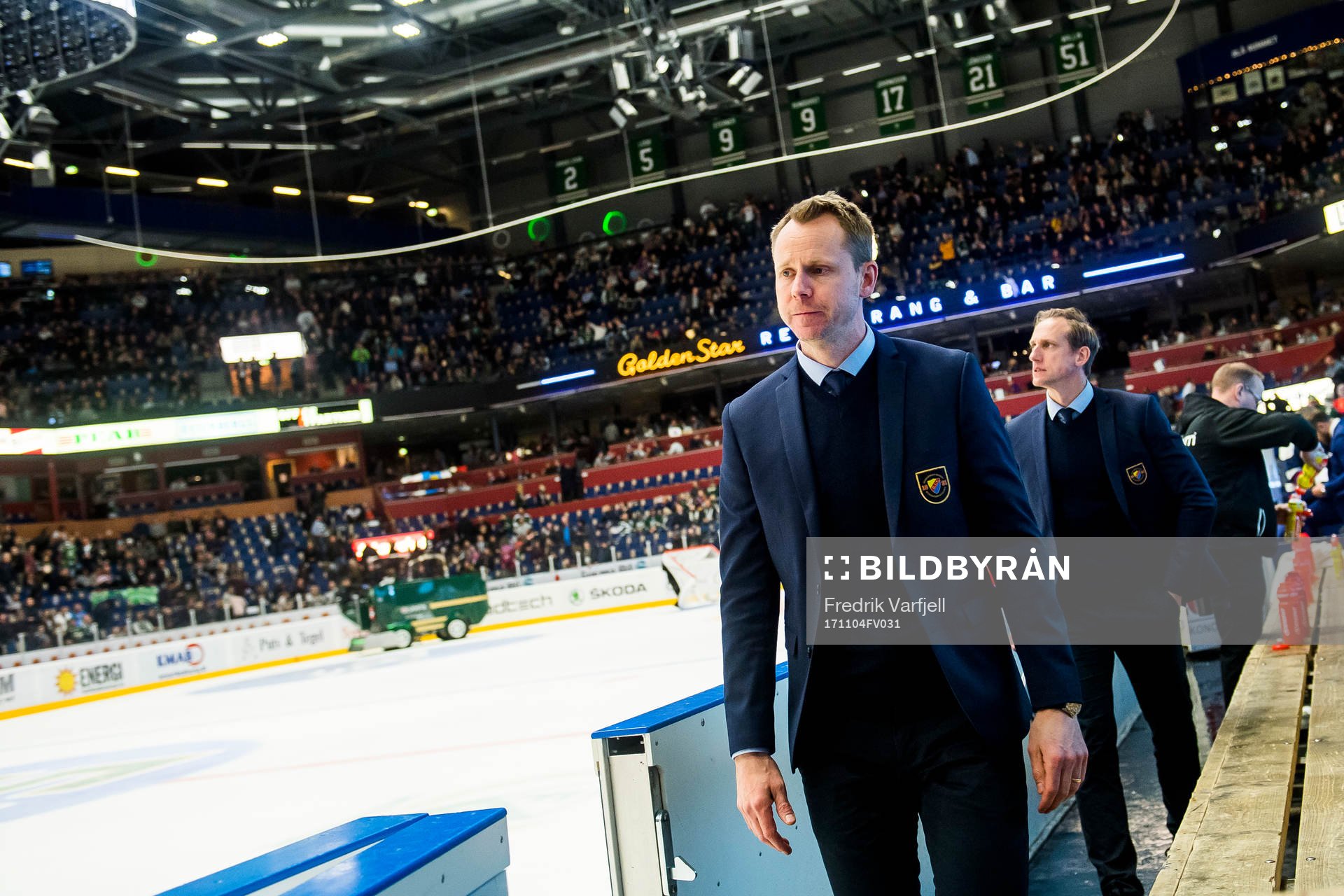 Djurgårdens tränare Robert Ohlsson