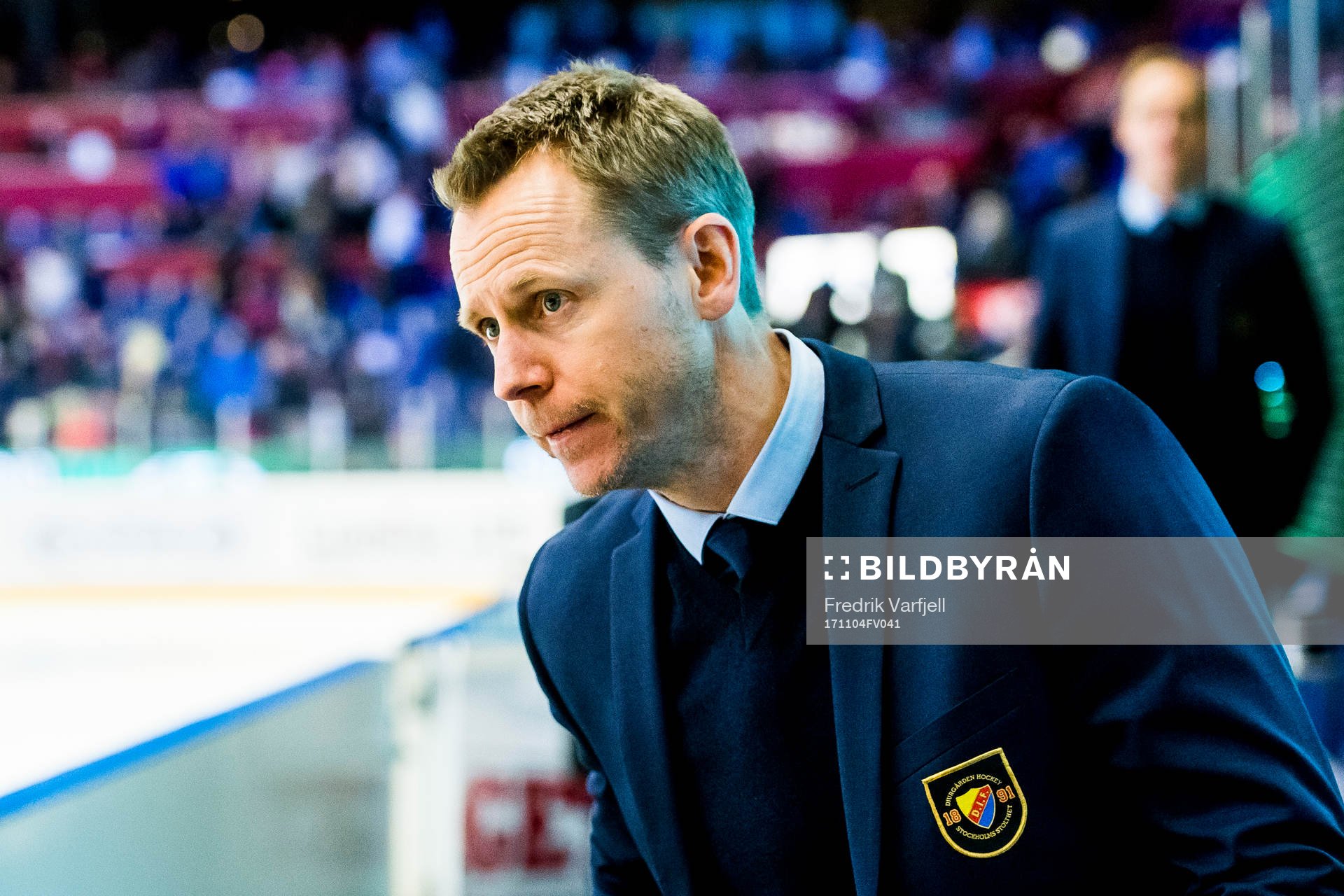 Djurgårdens tränare Robert Ohlsson