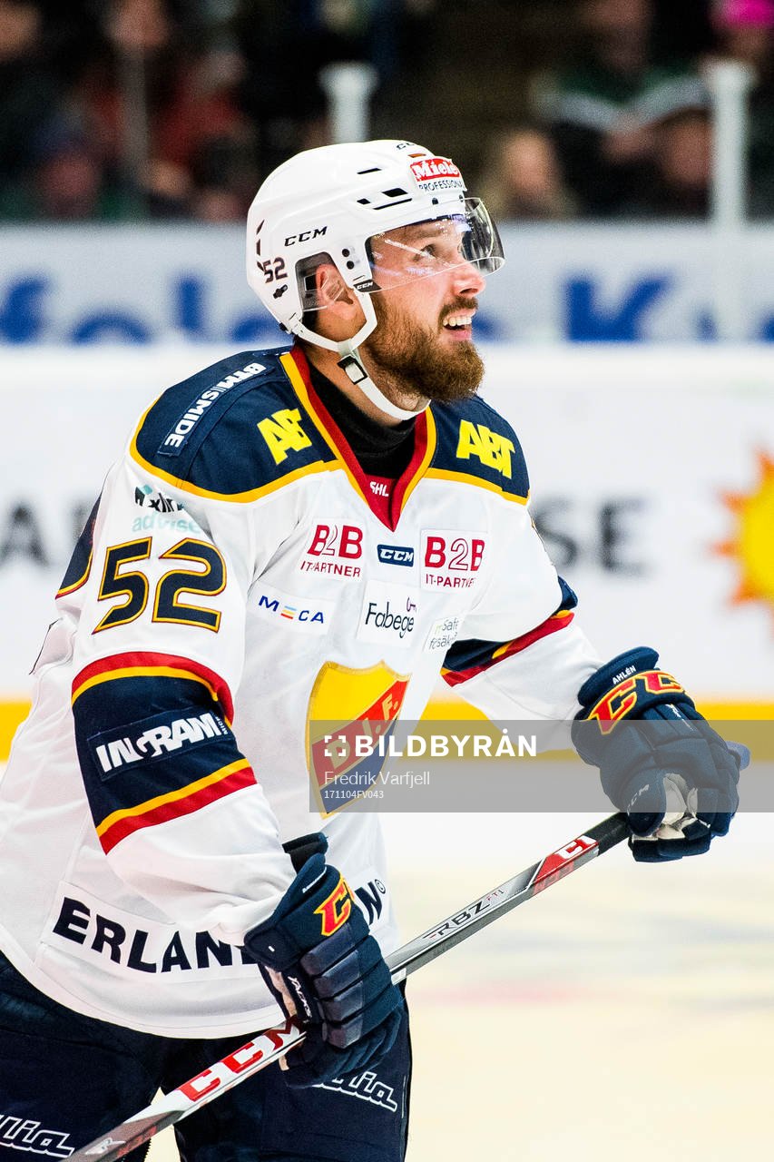 Djurgårdens Mikael Ahlén