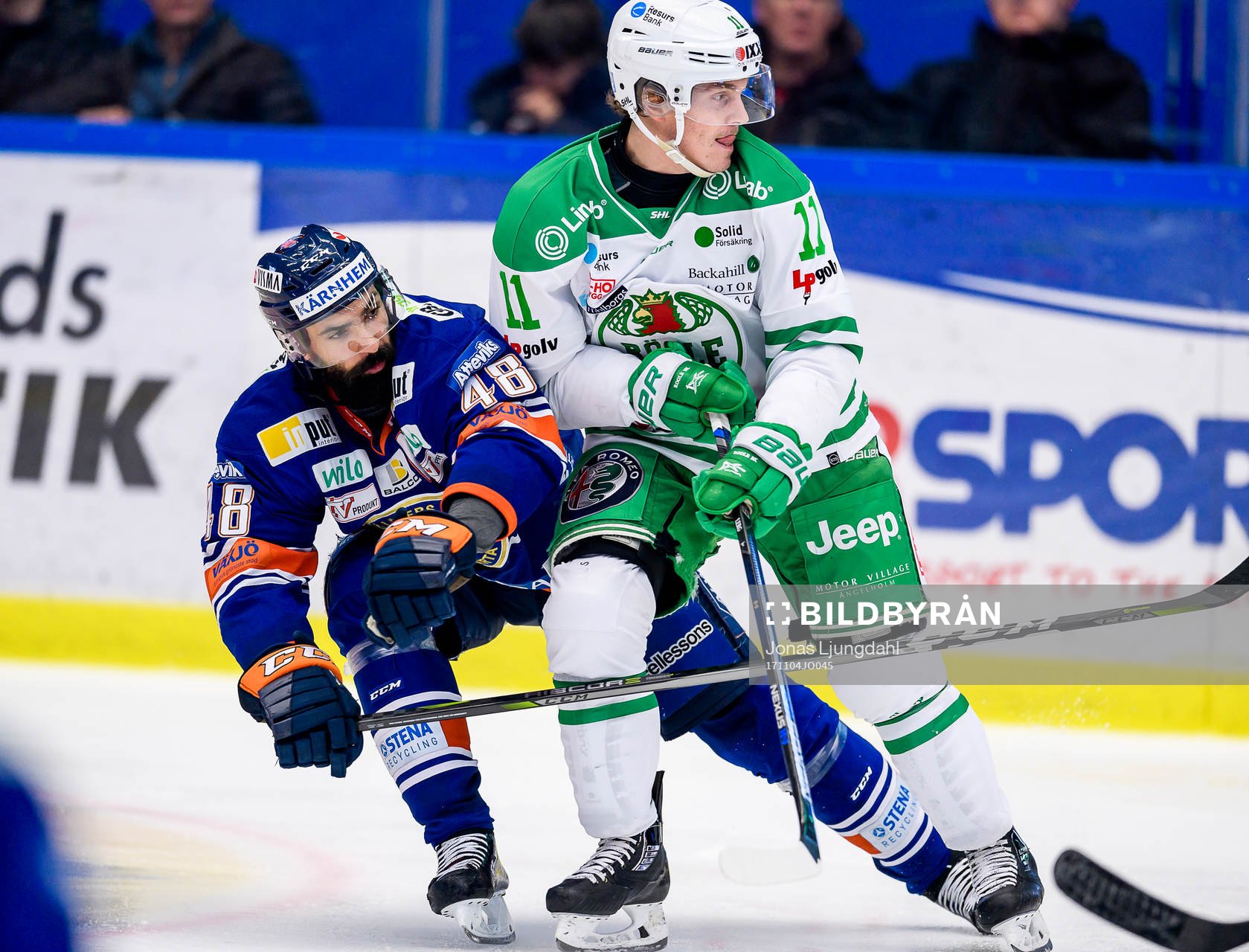 Växjös Daniel Rahimi