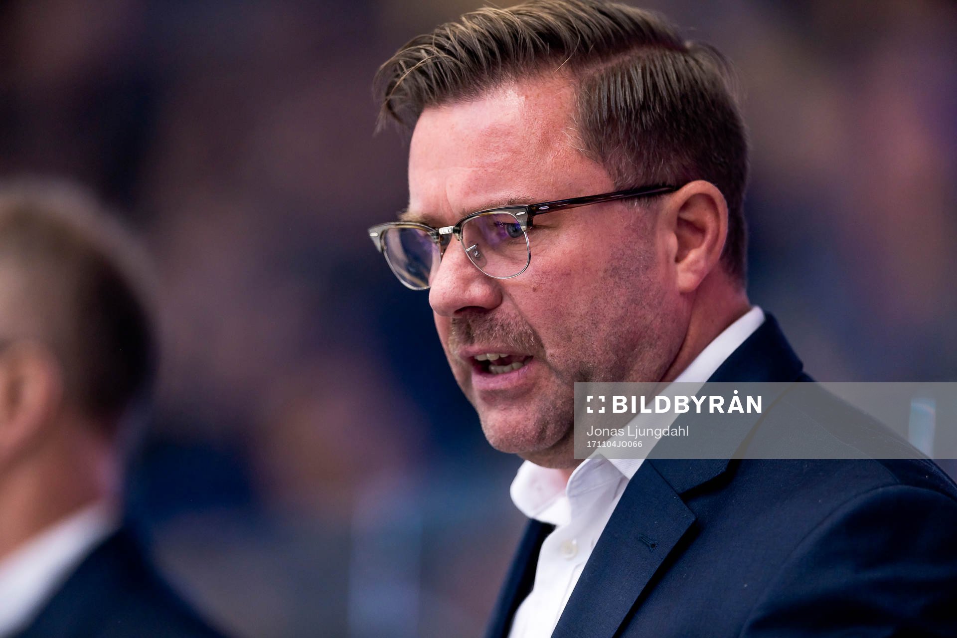 Rögles assisterande tränare Patrik Ross