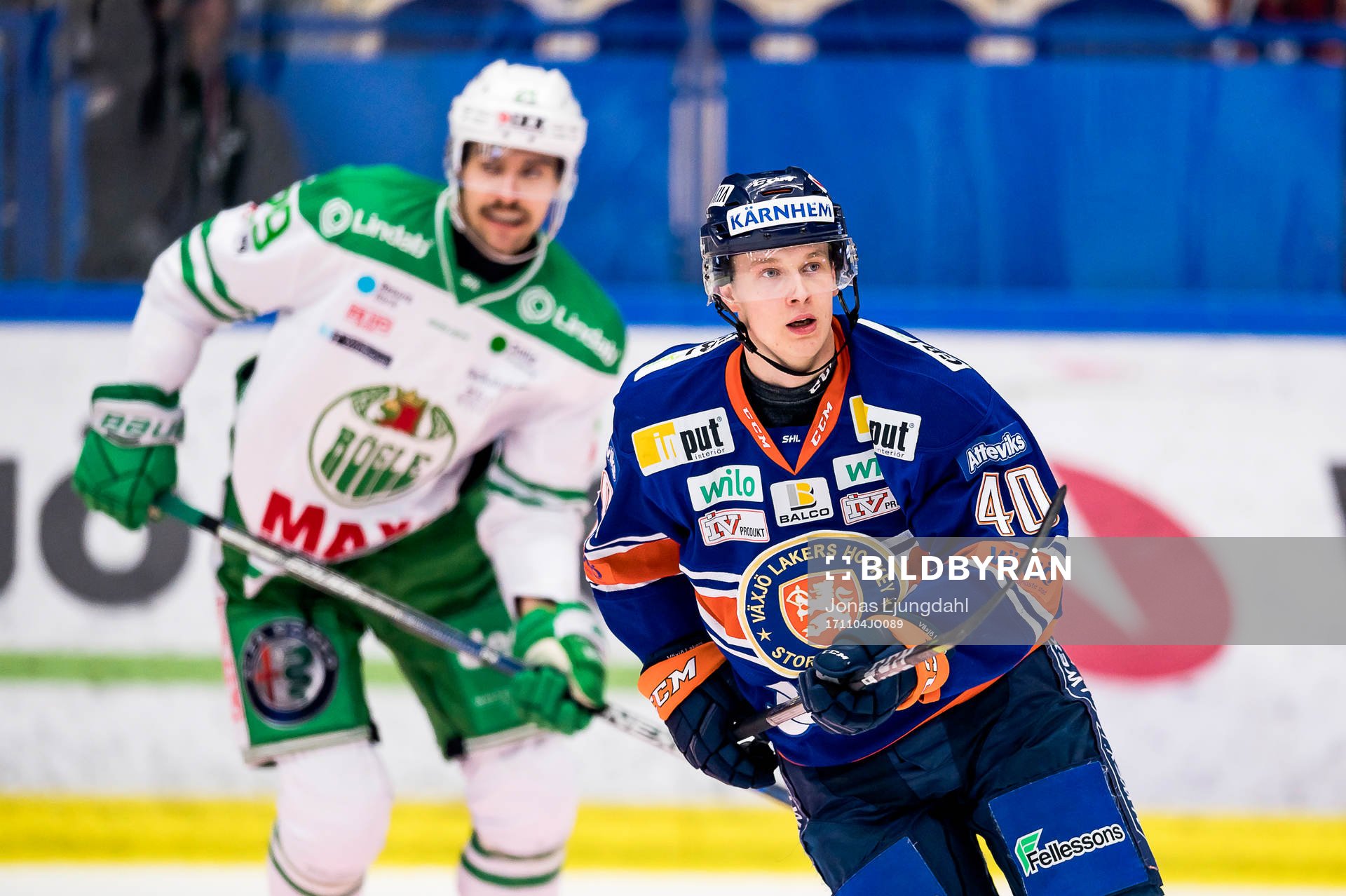 Växjös Elias Pettersson