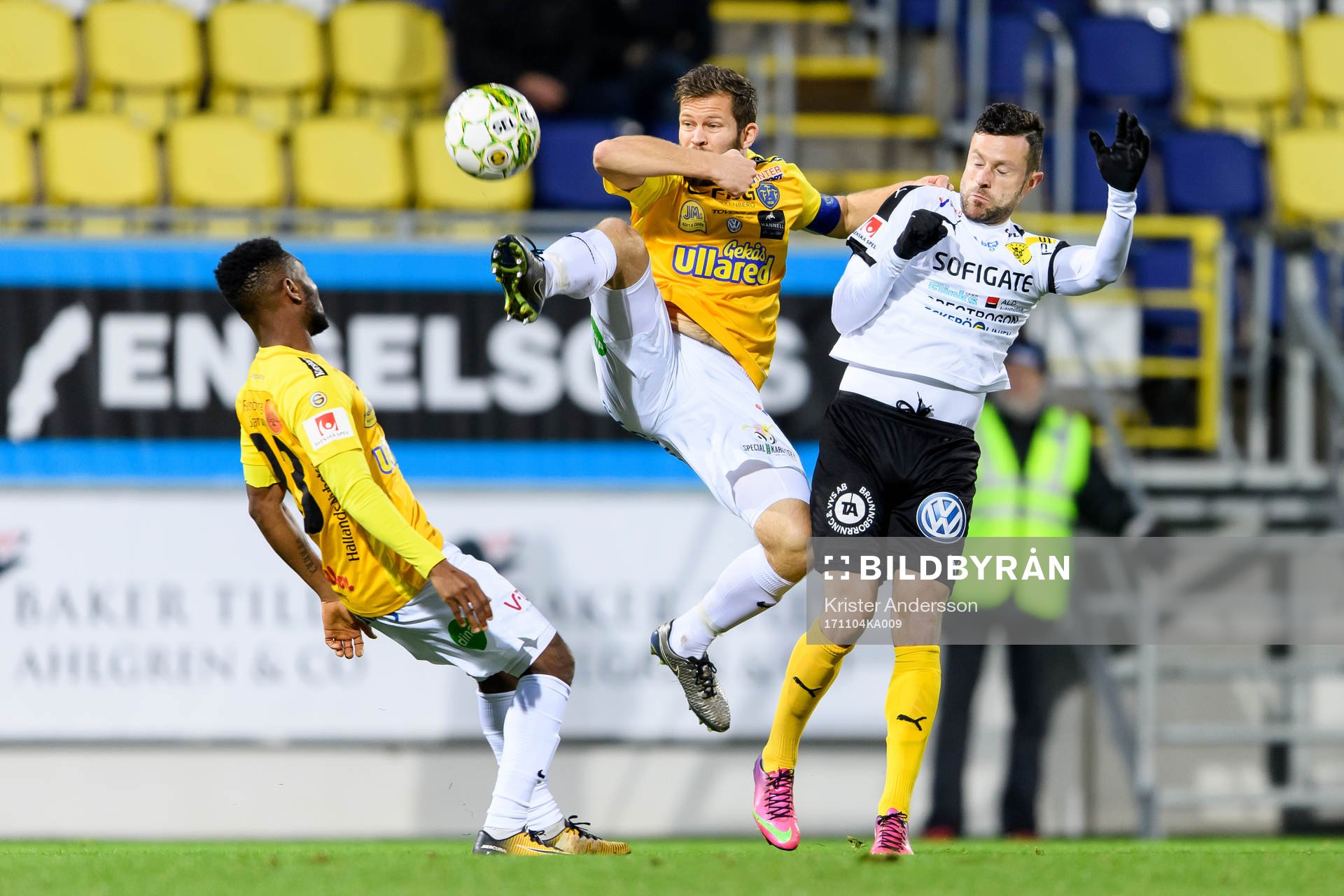Falkenbergs David Svensson och Frejs Admir Catovic