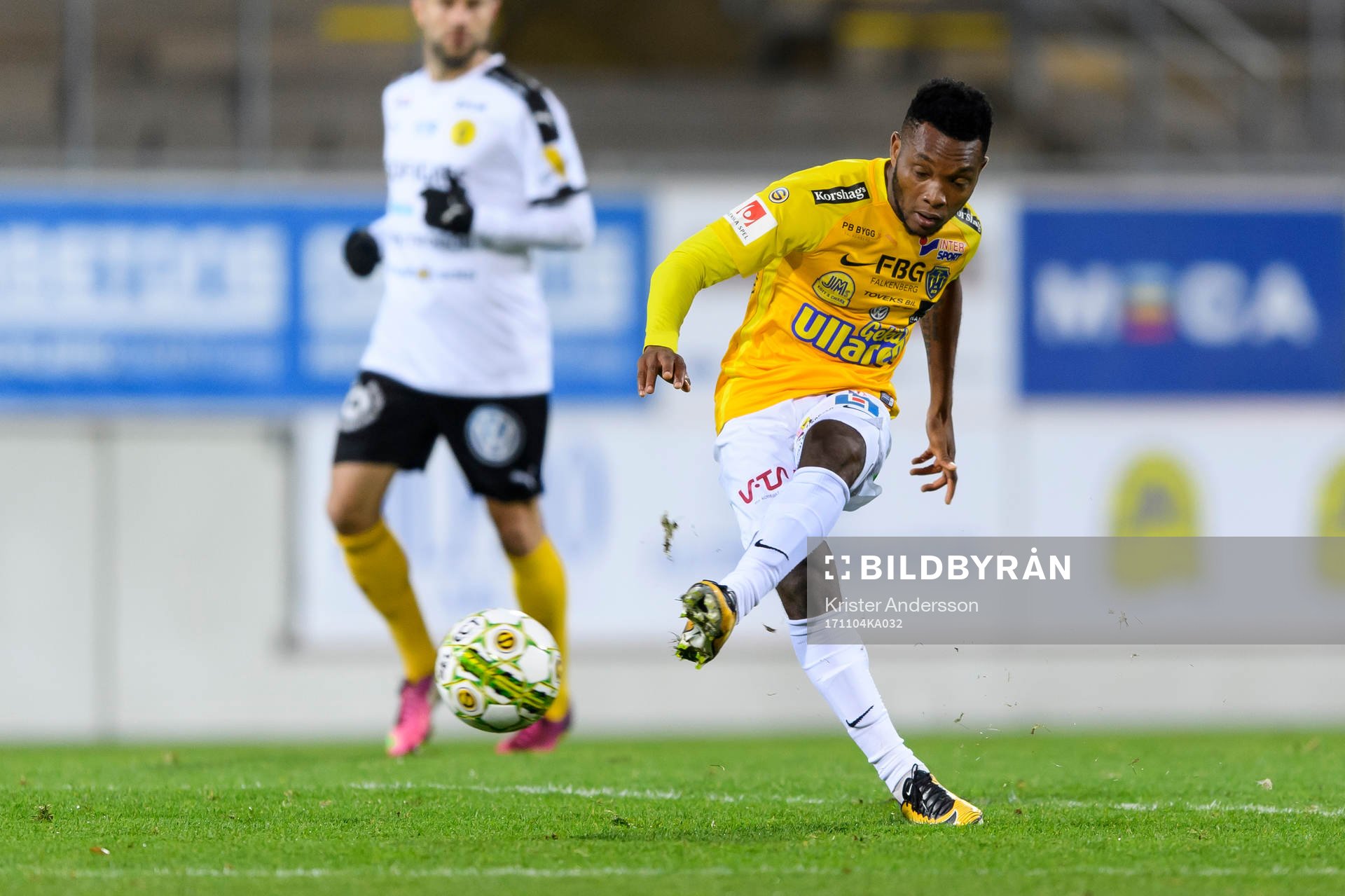 Falkenbergs Enock Kwakwa