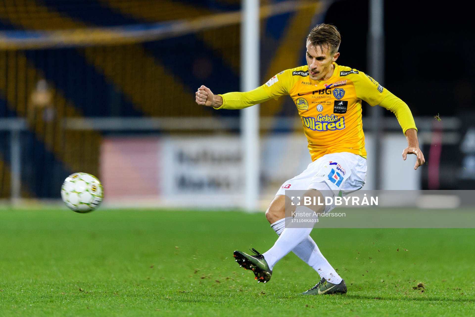 Falkenbergs Tobias Karlsson