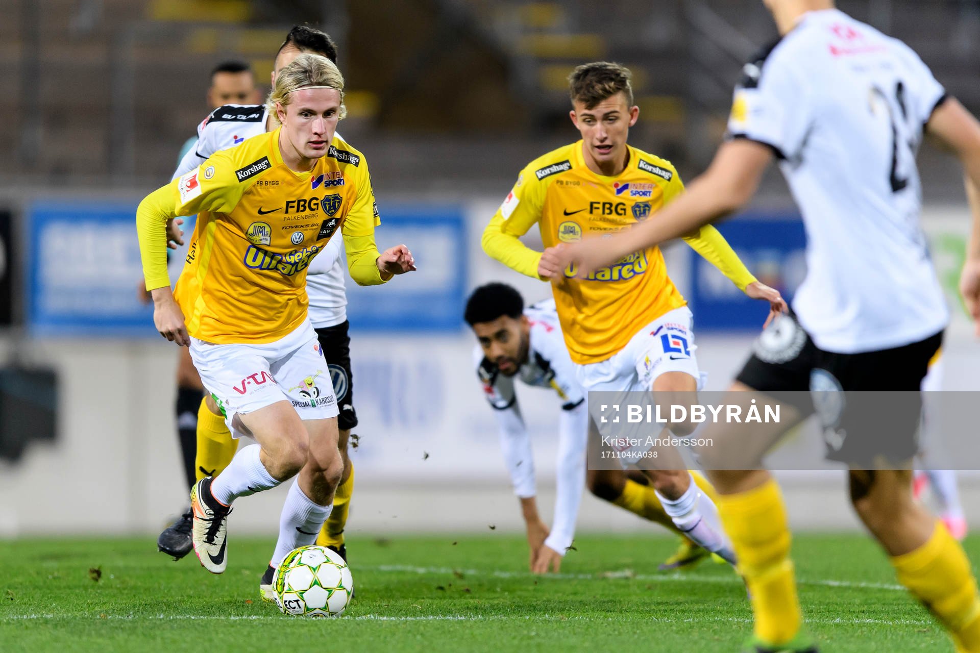 Falkenbergs Viktor Götesson