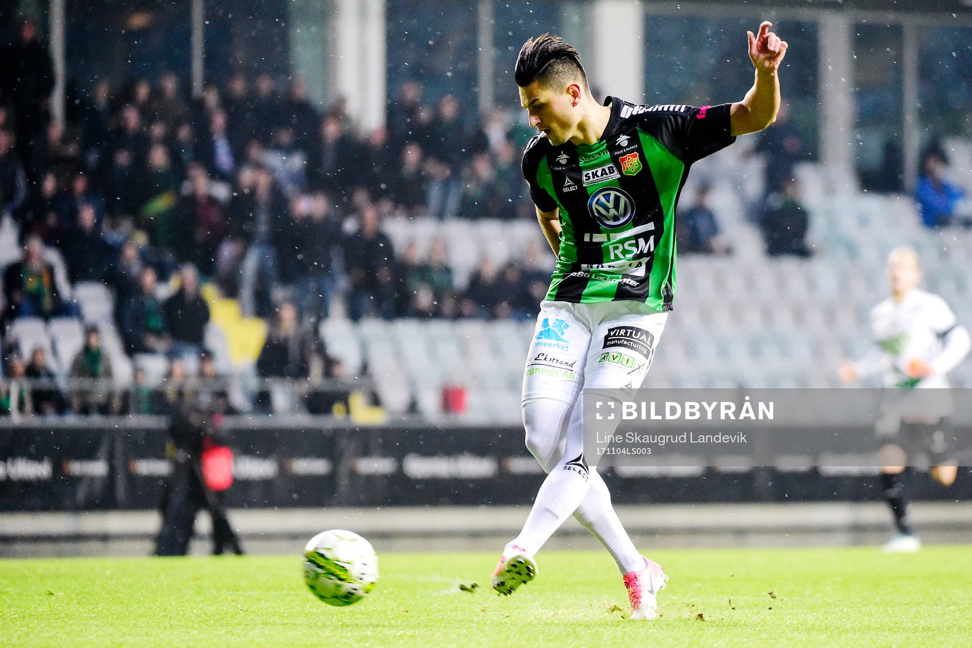GAIS Luka Mijaljevic gör 1-0