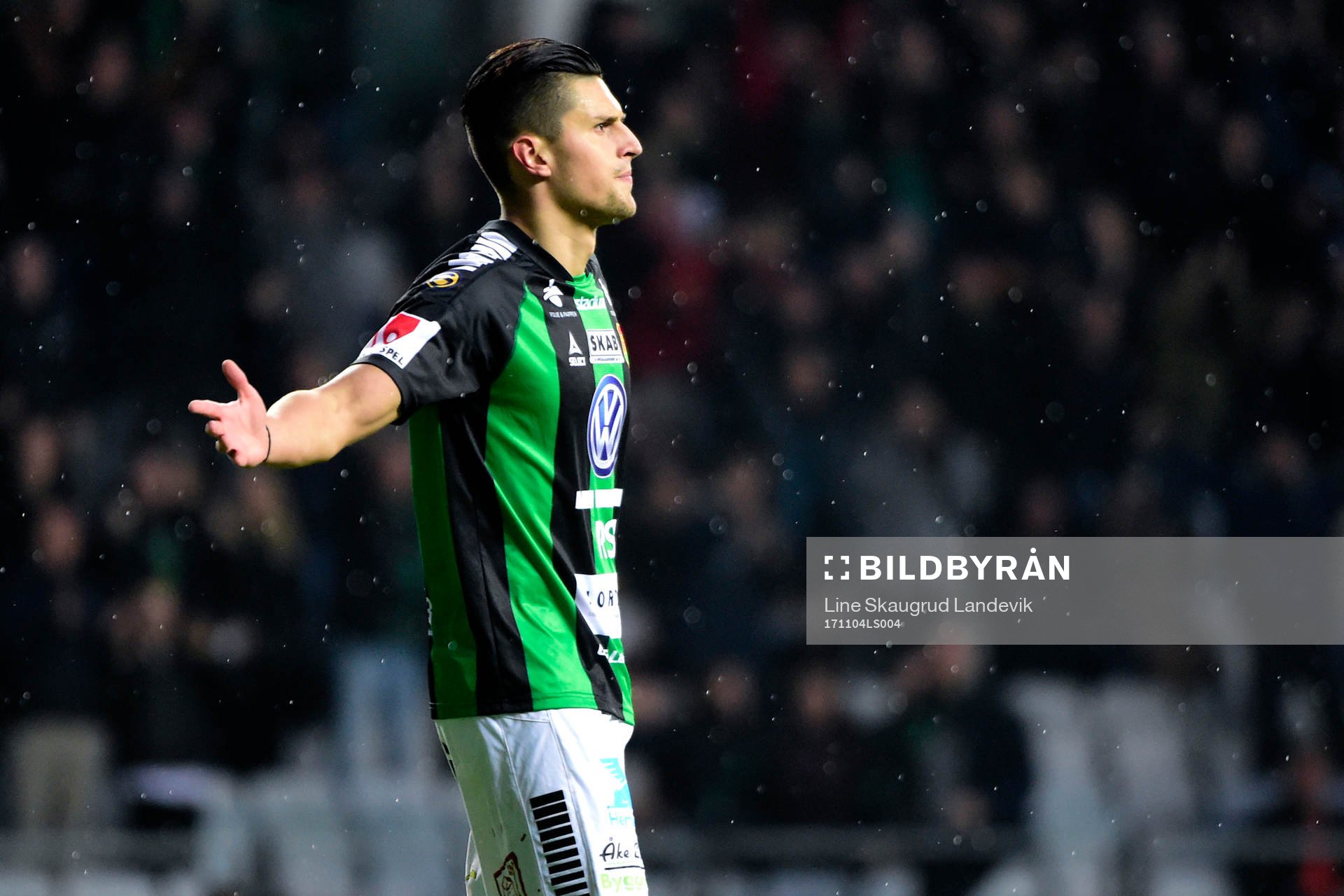 GAIS Luka Mijaljevic jublar