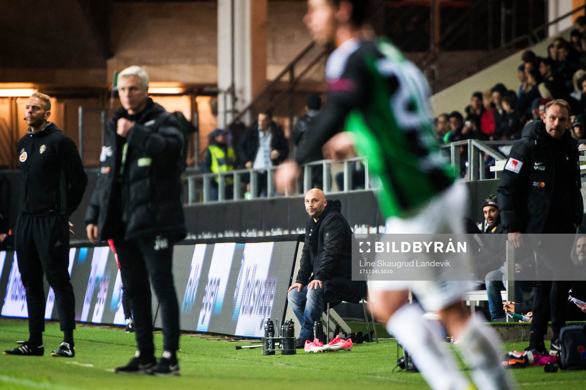 GAIS tränare Bosko Orovic