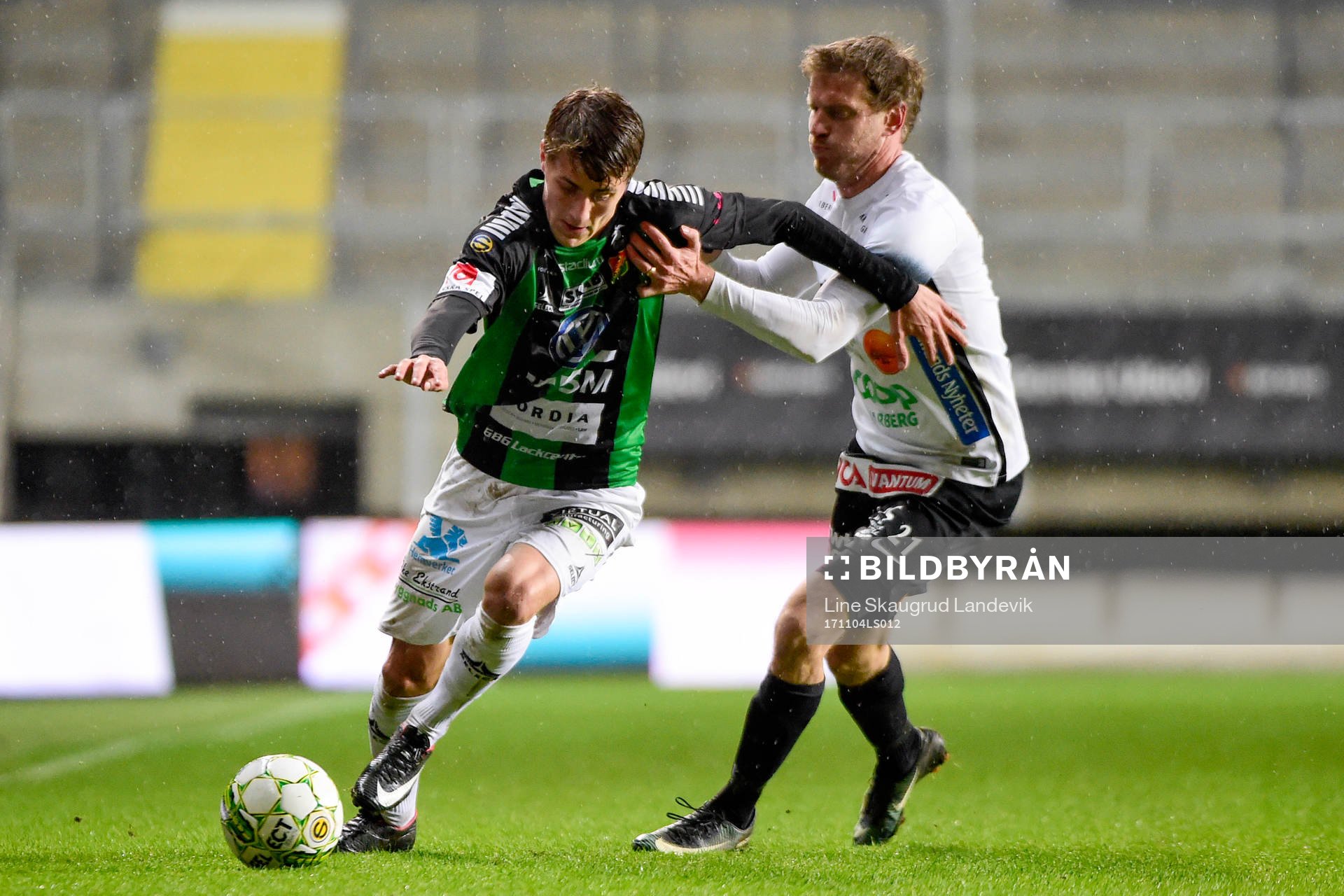 GAIS Erik Westermark och Varbergs Karl Söderström