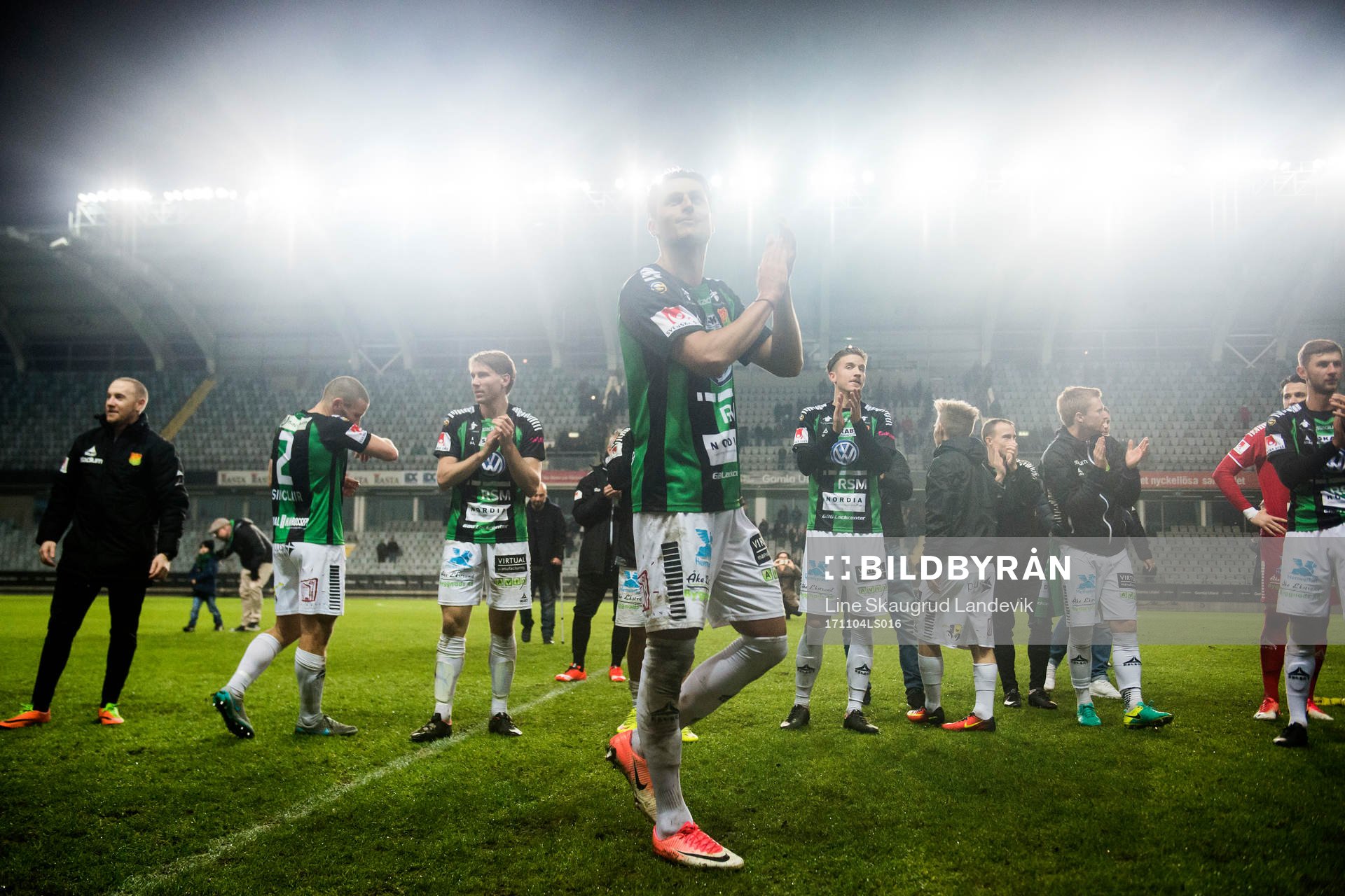 GAIS Luka Mijaljevic jublar