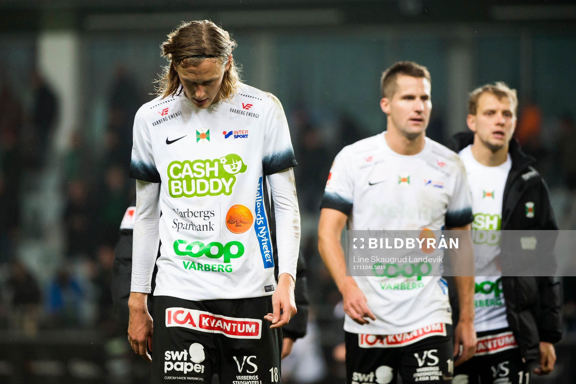 Varbergs Joakim Lindner deppar