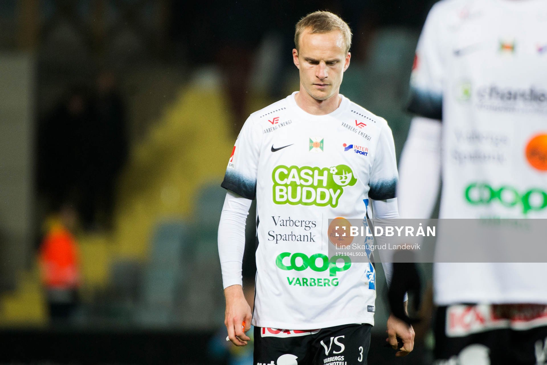 Varbergs Pär Asp deppar