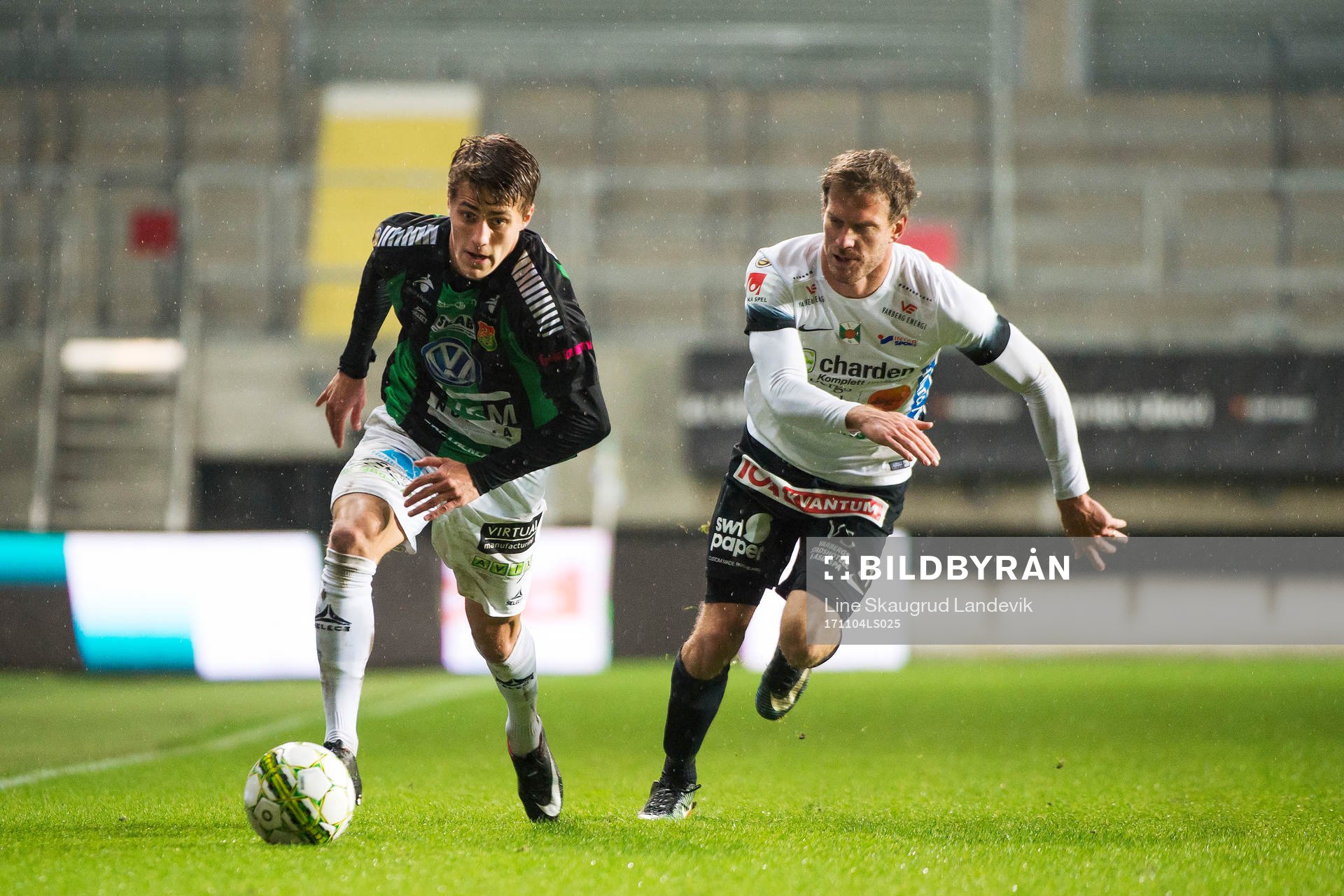 GAIS Erik Westermark och Varbergs Karl Söderström