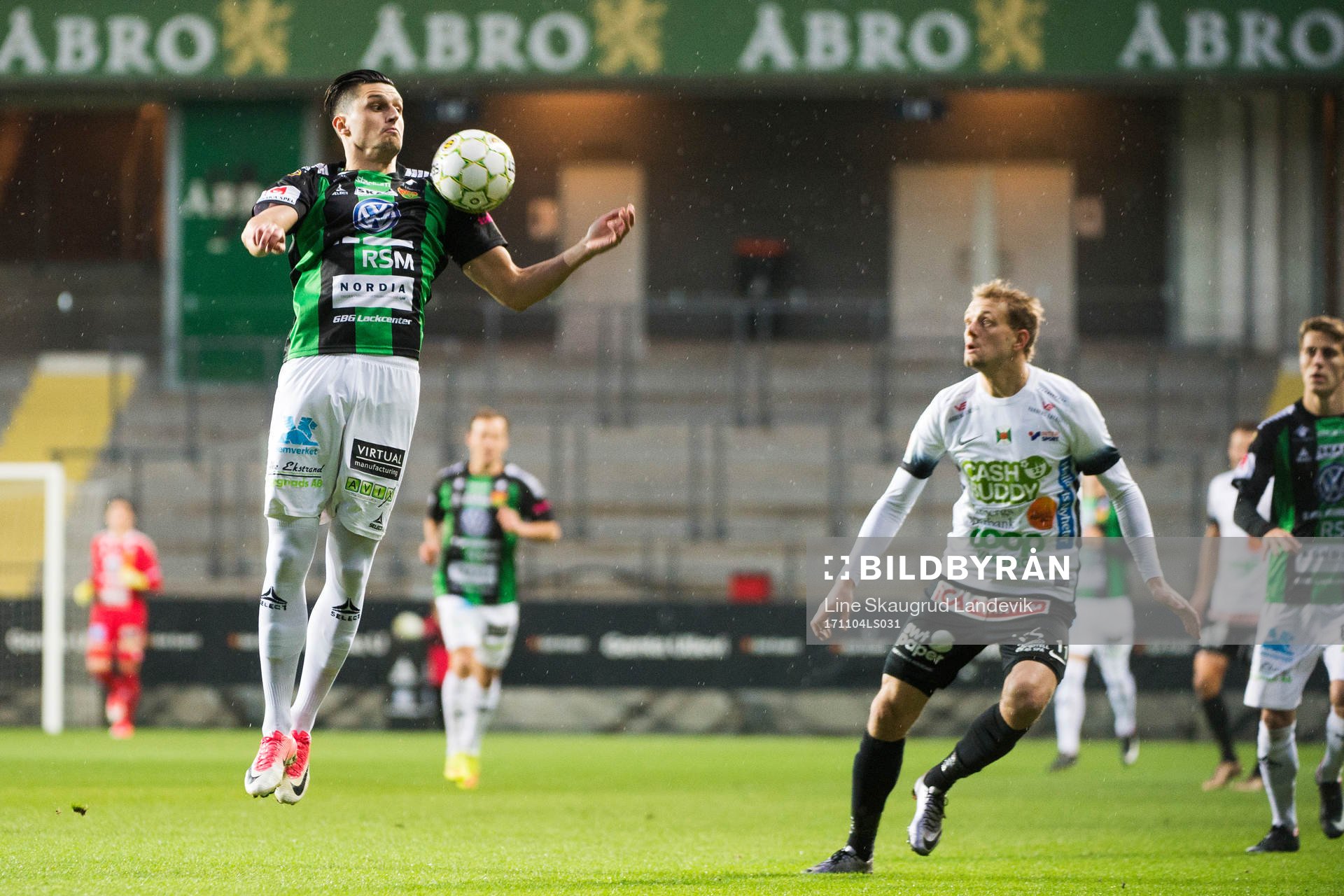 GAIS Luka Mijaljevic