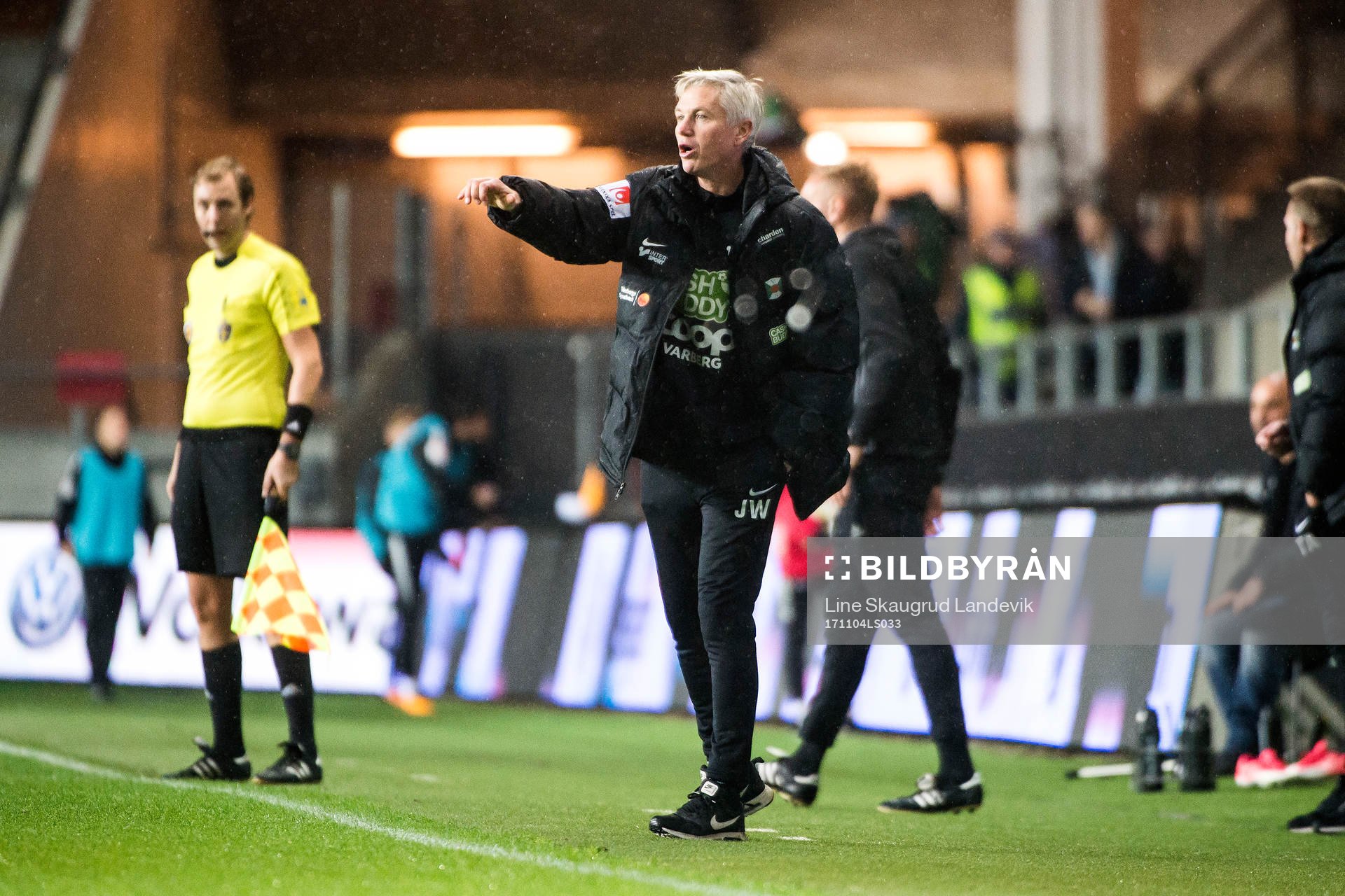 Varbergs tränare Jörgen Wålemark