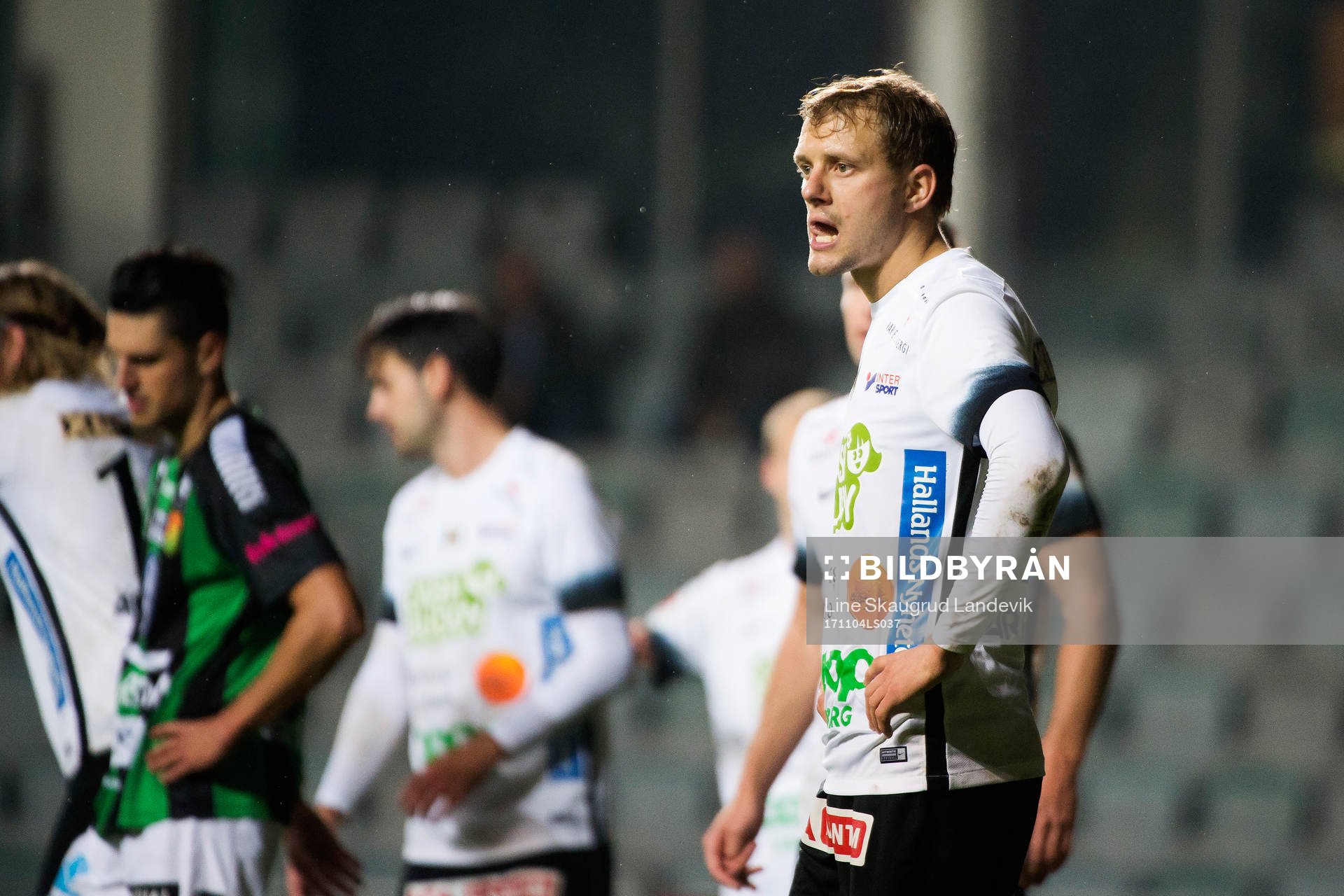 Varbergs Jakob Olsson deppar