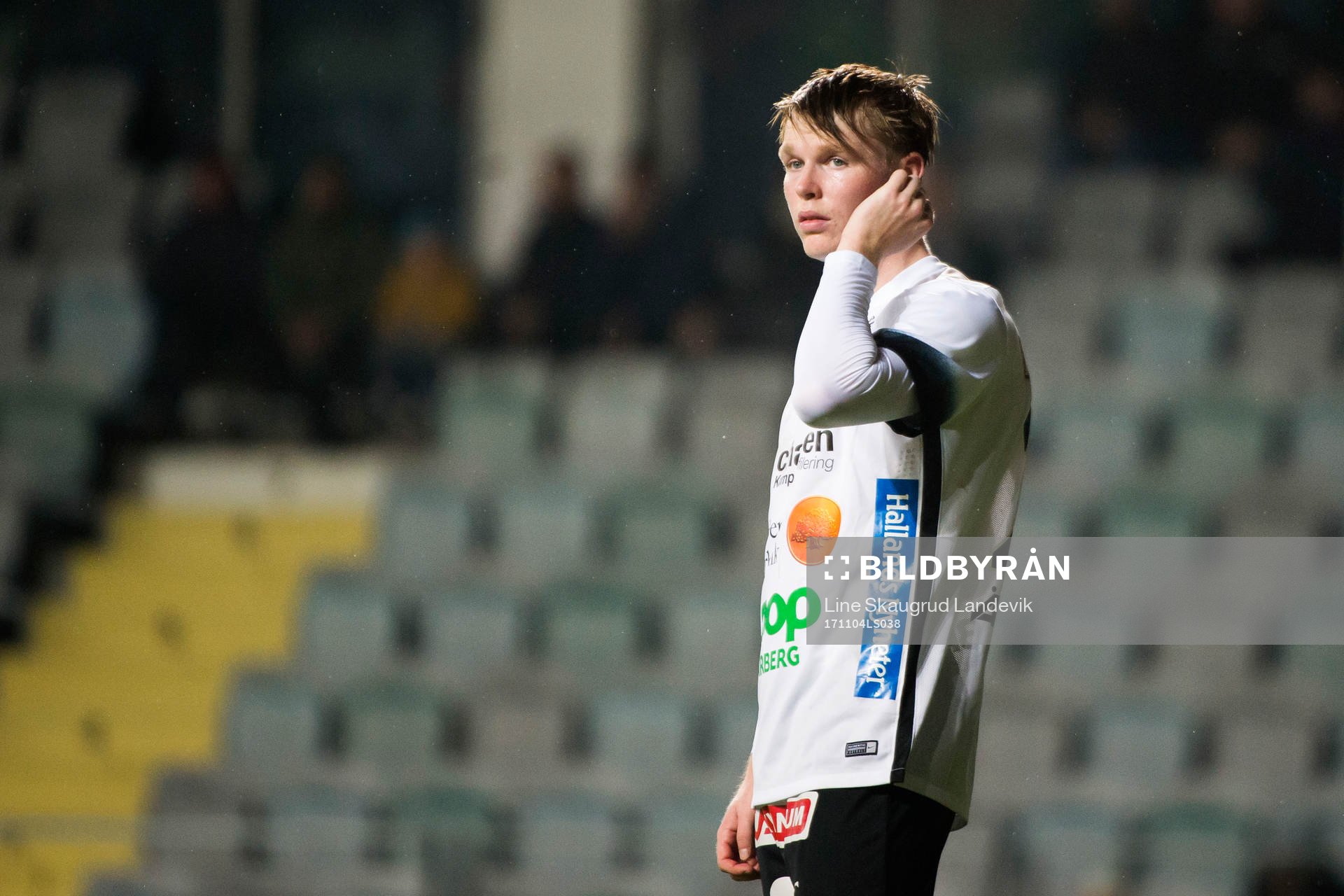 Varbergs Anton Liljenbäck deppar