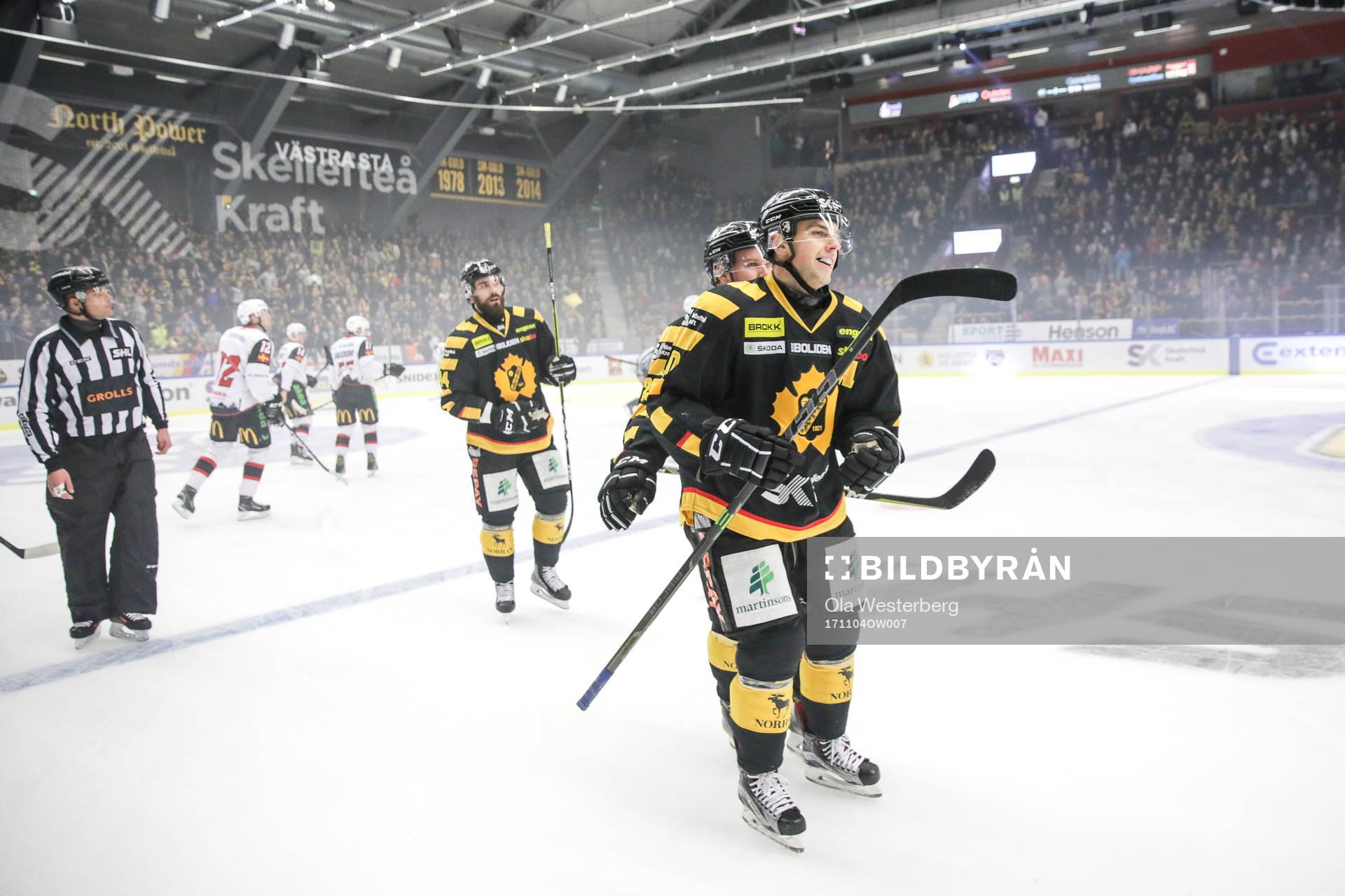Skellefteås Joakim Lindström